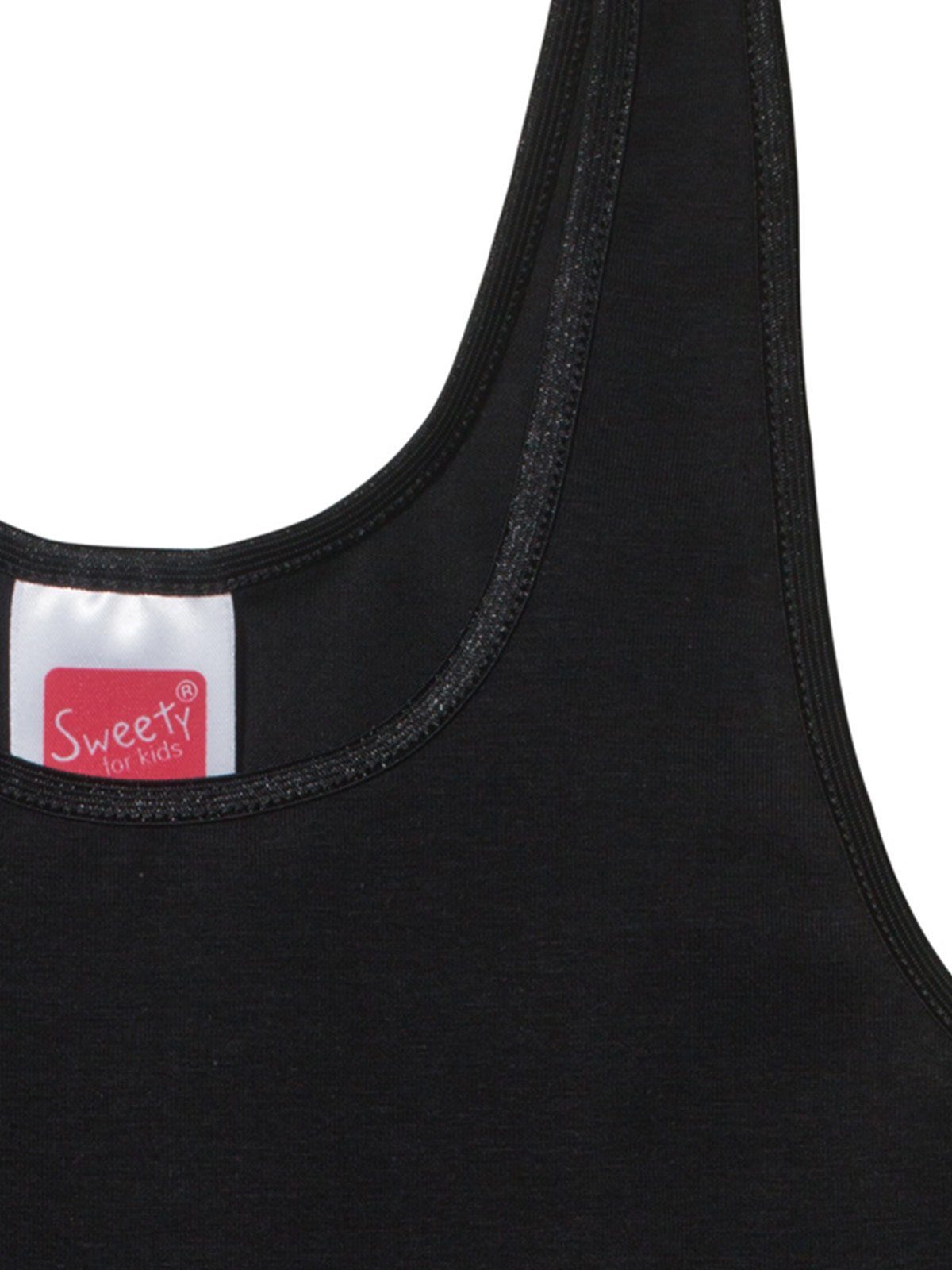 Unterhemd for Markenqualität Sweety Achselhemd (Stück, Kids Mädchen hohe Jersey Single 1-St)