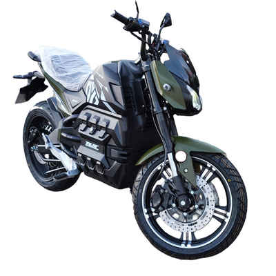 DAYI E-Motorrad E-ODIN AMR 2.0, 8000,00 W, 120 km/h, AMR Motor Update, Keyless Go, Alarmanlage, Optionale Koffer möglich