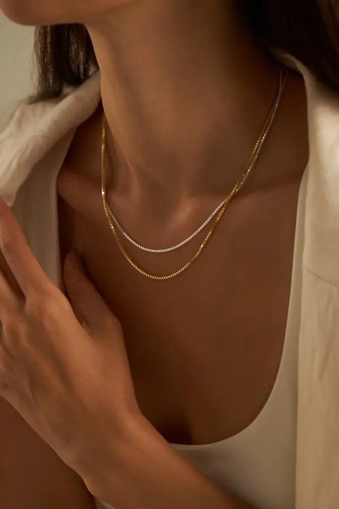 Einzelstück Gliederkette Kette SIMPLICITY günstig online kaufen