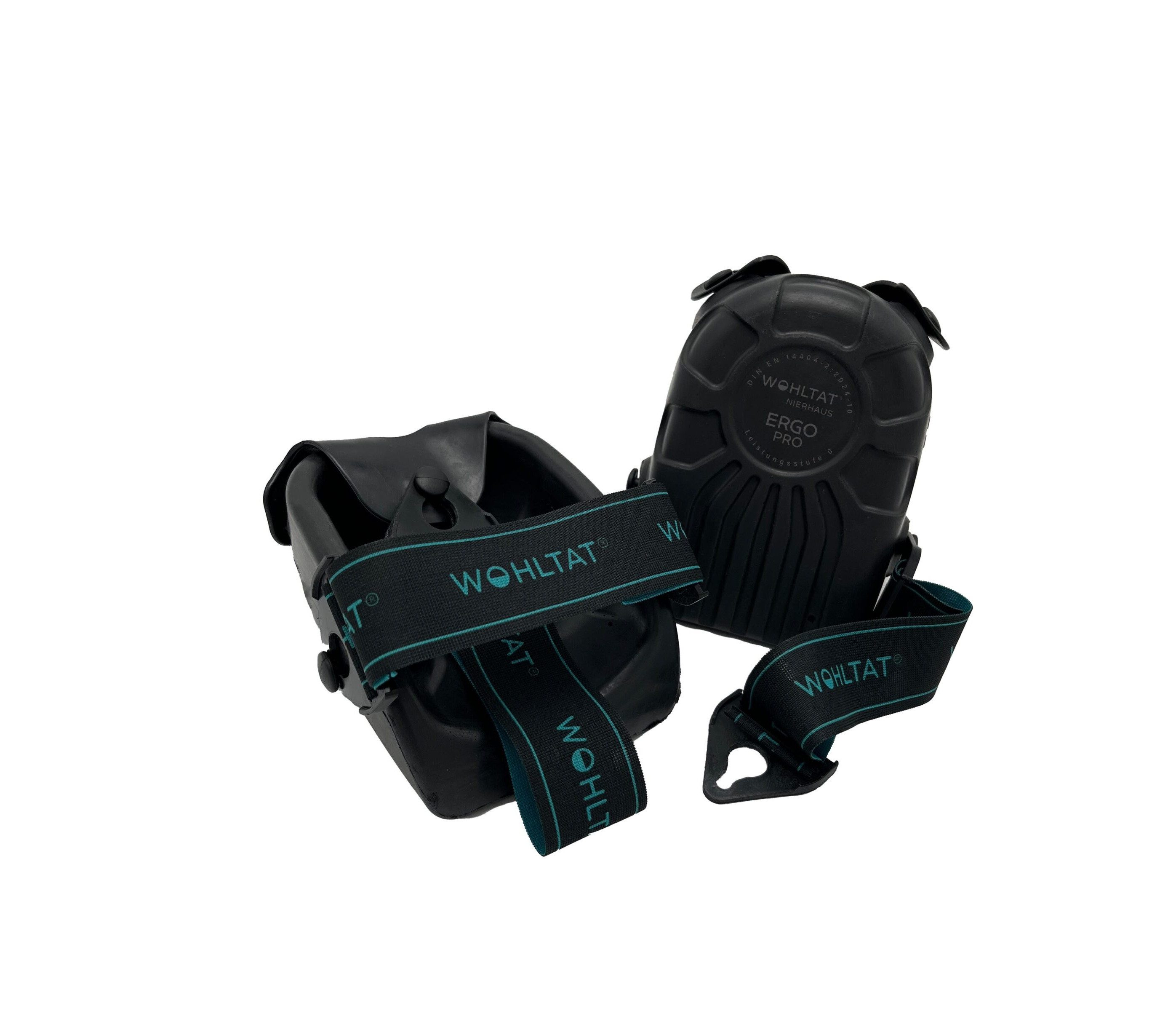 WOHLTAT NIERHAUS Knieschutz Nierhaus Knieschoner Knieschützer Ergo Pro Nr. 35 (Paar), Ergonomisch & mit Click-System