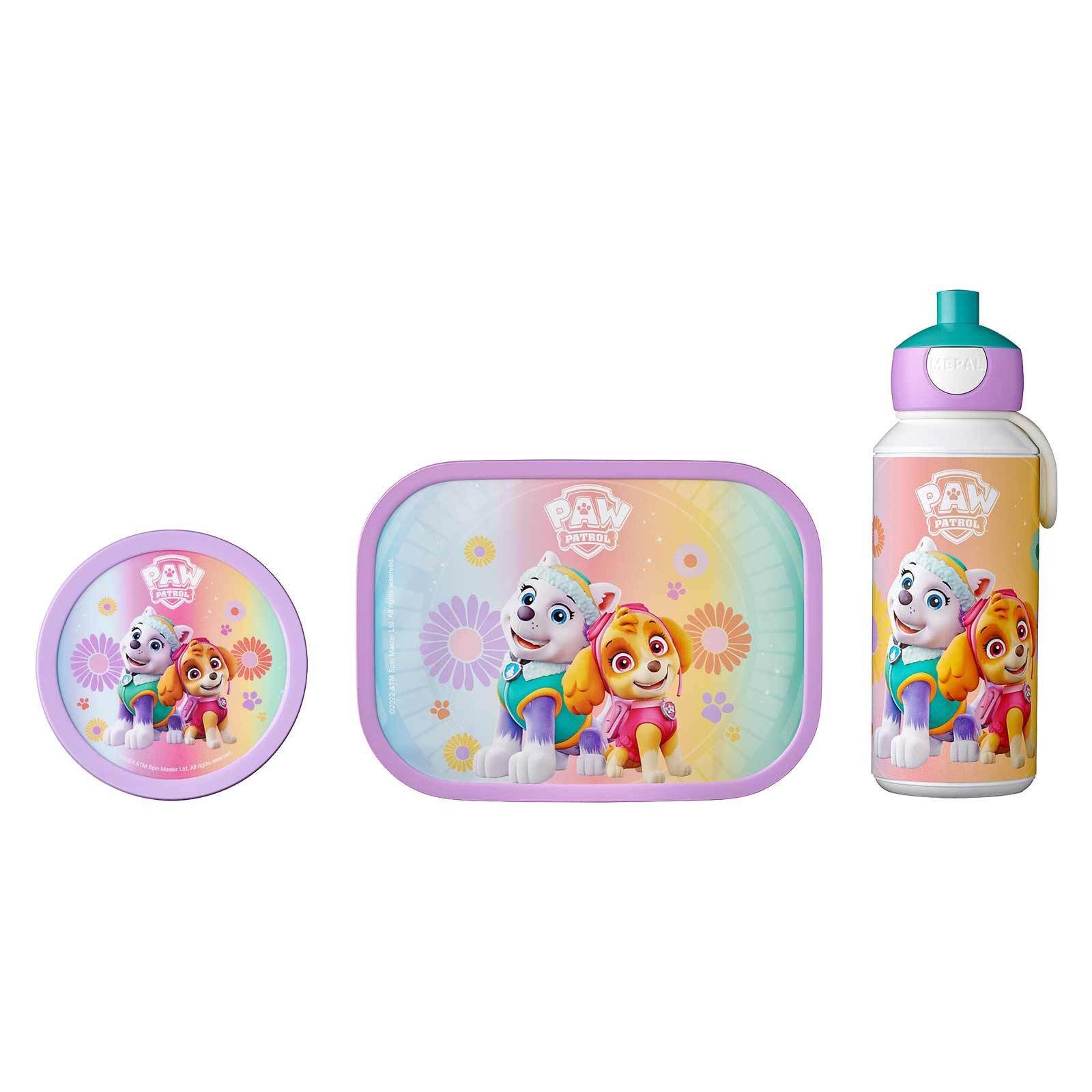Mepal Lunchbox Campus Lunchset 3-tlg., Acrylnitril-Butadien-Styrol (ABS), (3-tlg)
