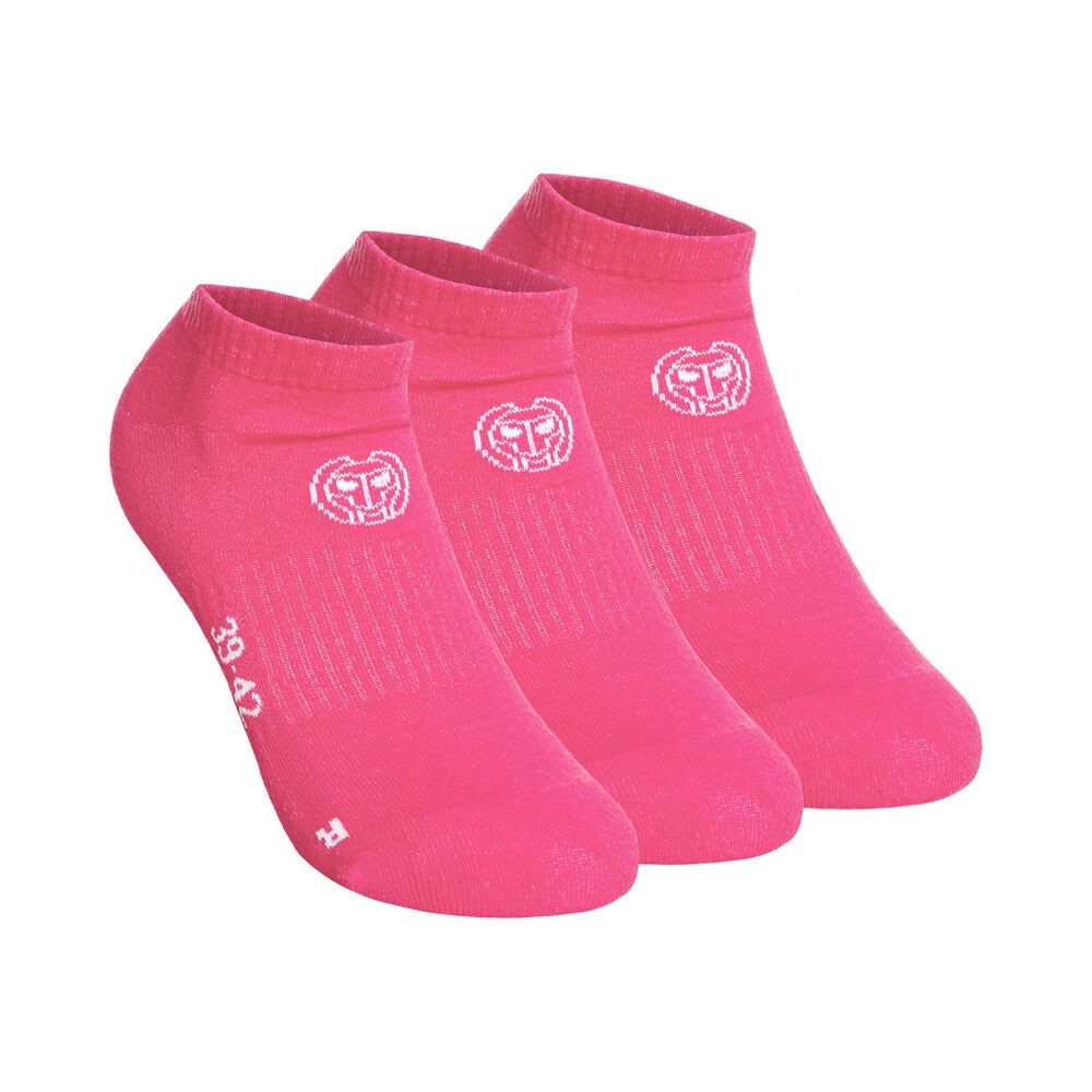 BIDI BADU Tennissocken No Party No Show Move Socks 3 Pack