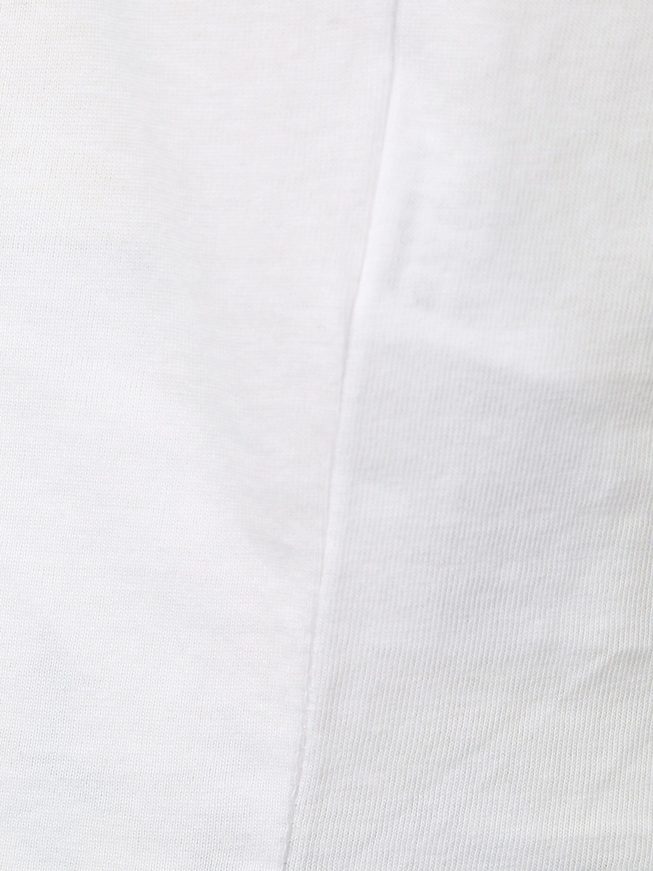 Plain/ohne Detail, Weiteres URBAN CLASSICS white Shoulder T-Shirt Details (1-tlg) TB771 Extended