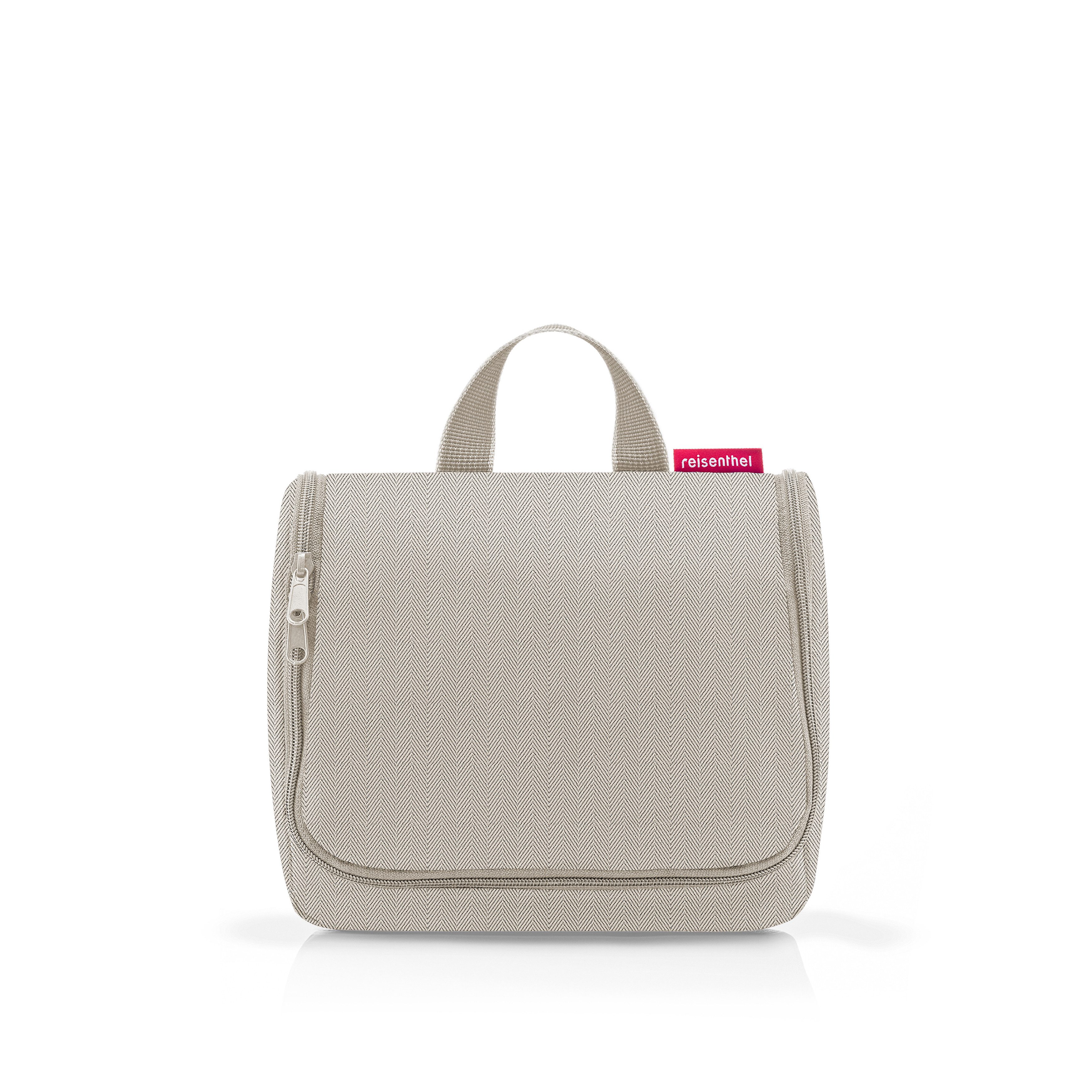 REISENTHEL® Kulturbeutel reisenthel toiletbag (1-tlg), inkl. Spiegel mit Klettverschluss