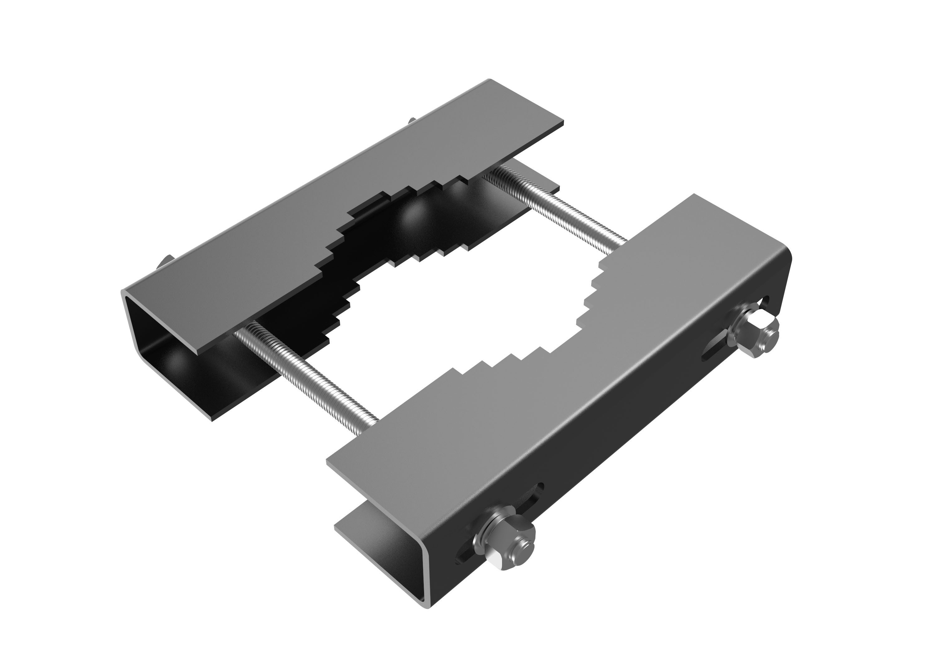 DOTLUX LED Scheinwerfer DOTLUX Klemmhalterung 40-150mm für LENSplus 200-300W