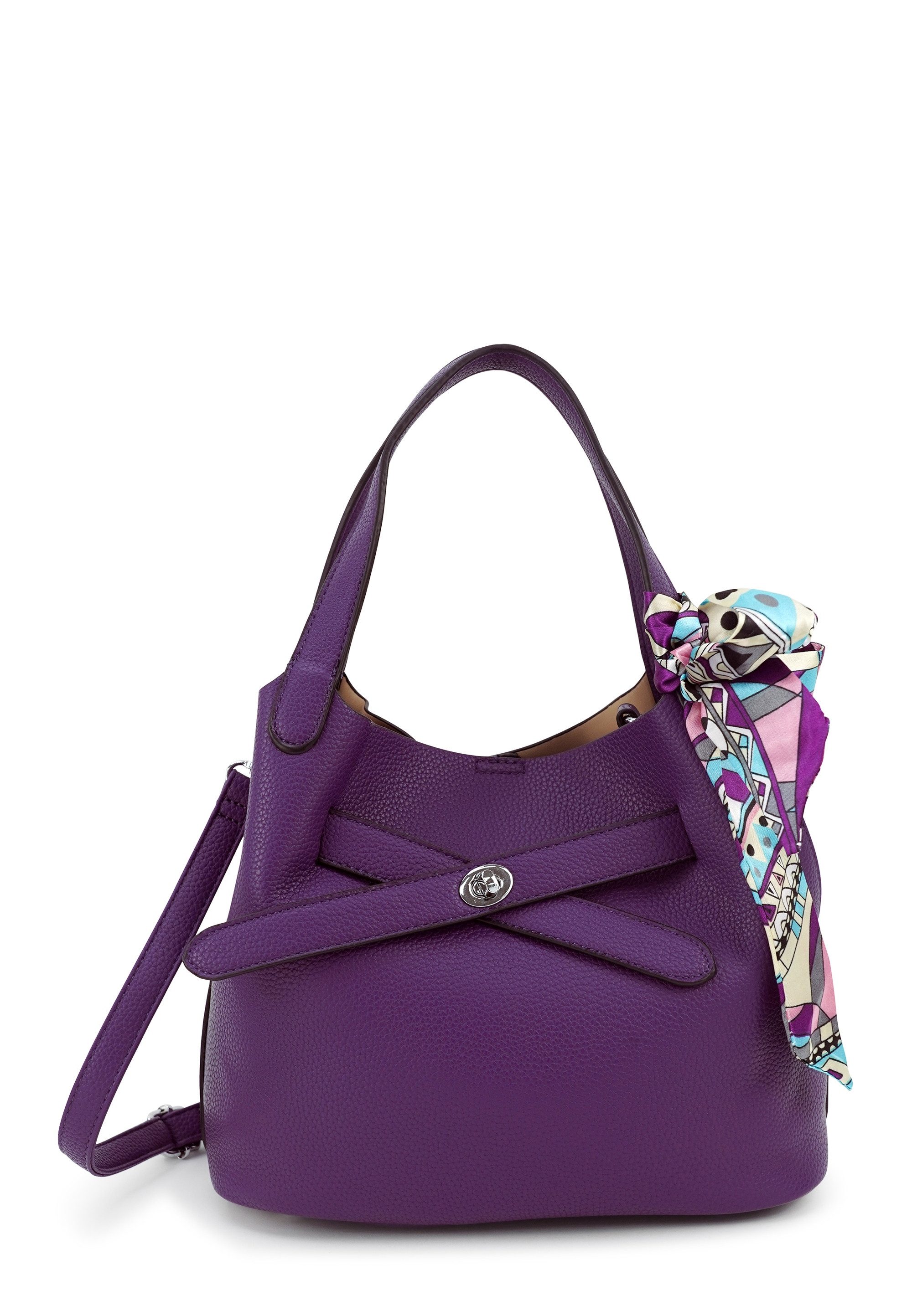 Harpa Schultertasche MALU, mit dekorativem Schal
