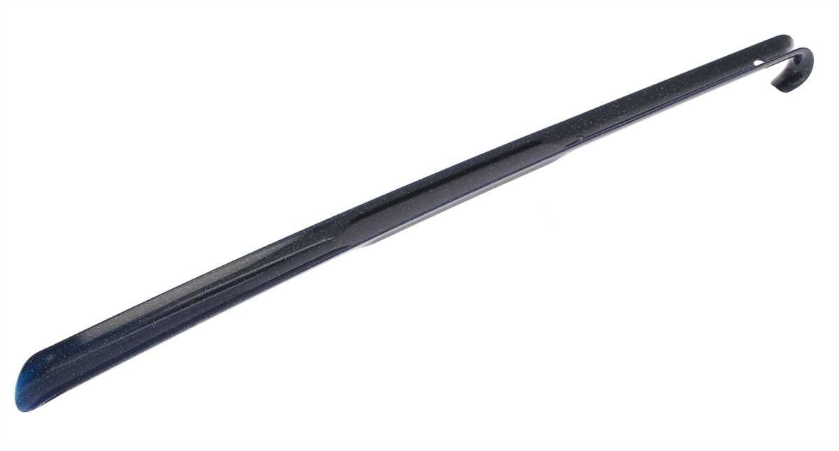 Lantelme Schuhlöffel 3 Stück Set 65 cm Kunststoff Schuhanzieher stabil Schuhanziehhilfe, Farbe Wählbar, Hergestellt in Deutschland, sehr Stabil, Rückenschonend
