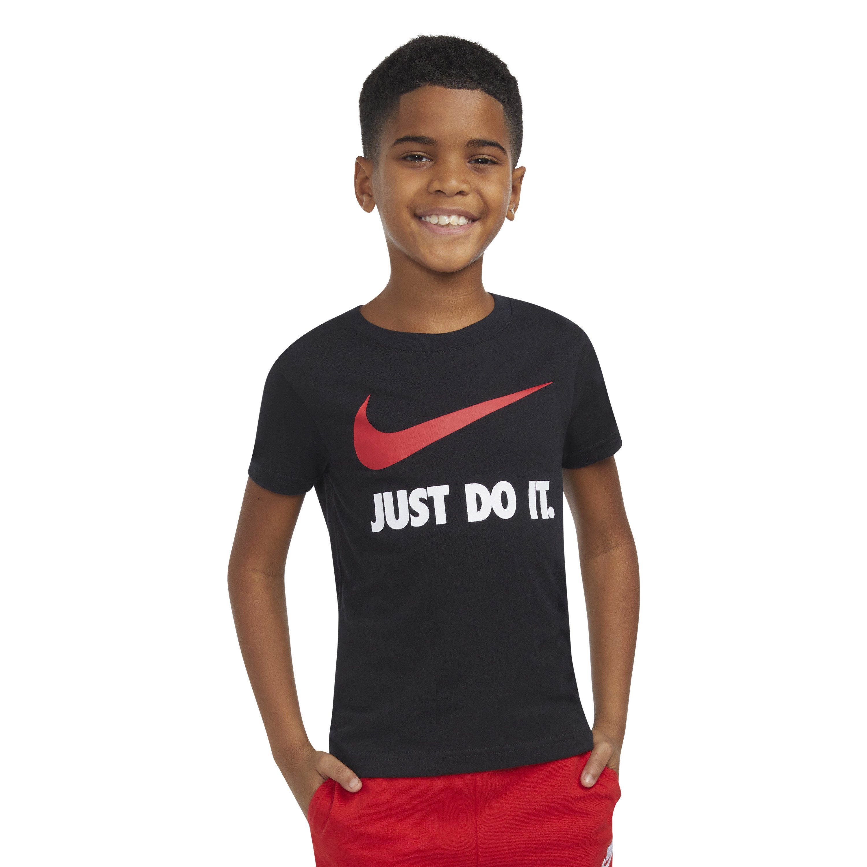 Nike Sportswear T-Shirt NKB SWOOSH JDI Short -Sleeve TEE - für Kinder