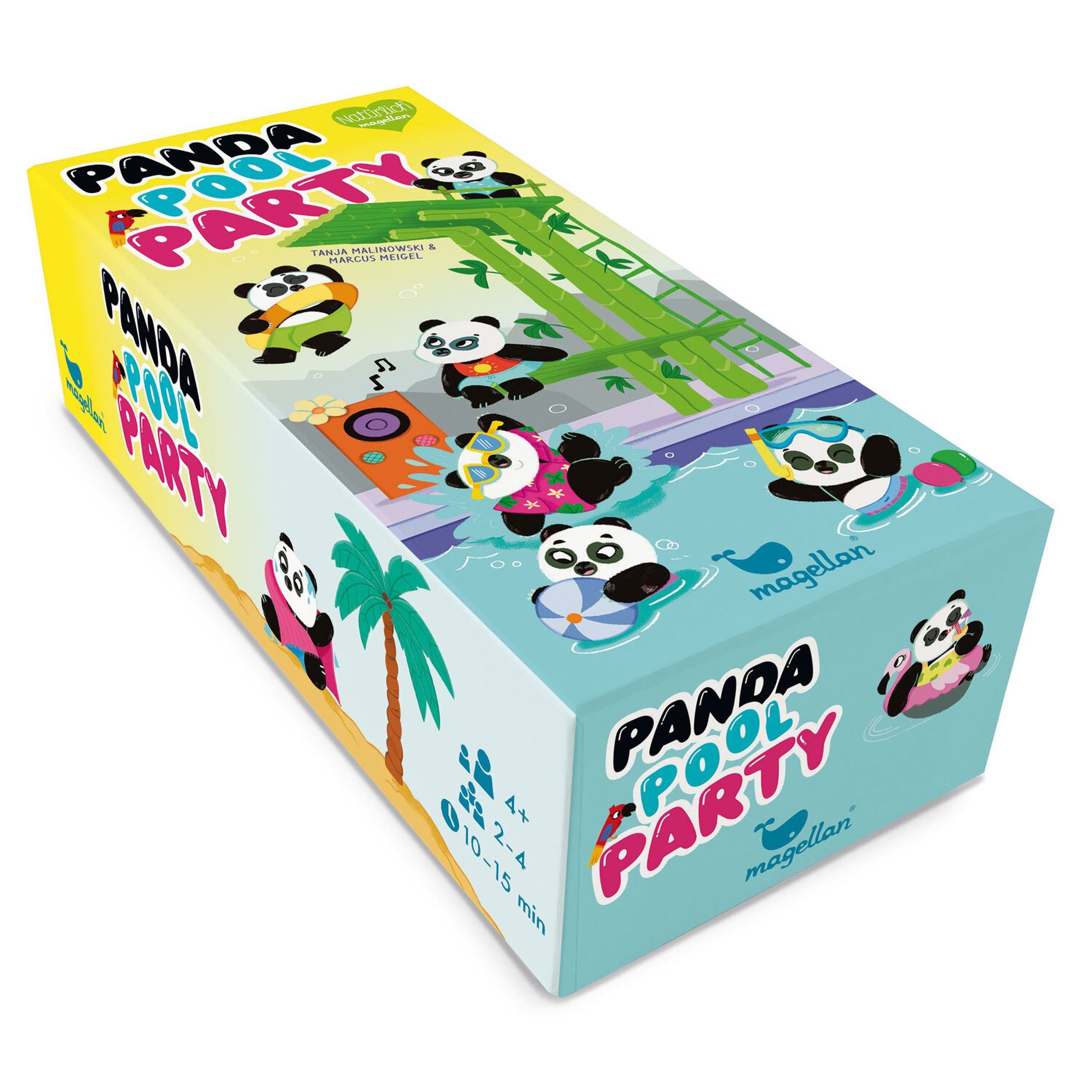 Hutter Trade Selection Spiel Panda Pool Party / ab 4 Jahren / 20 Minuten