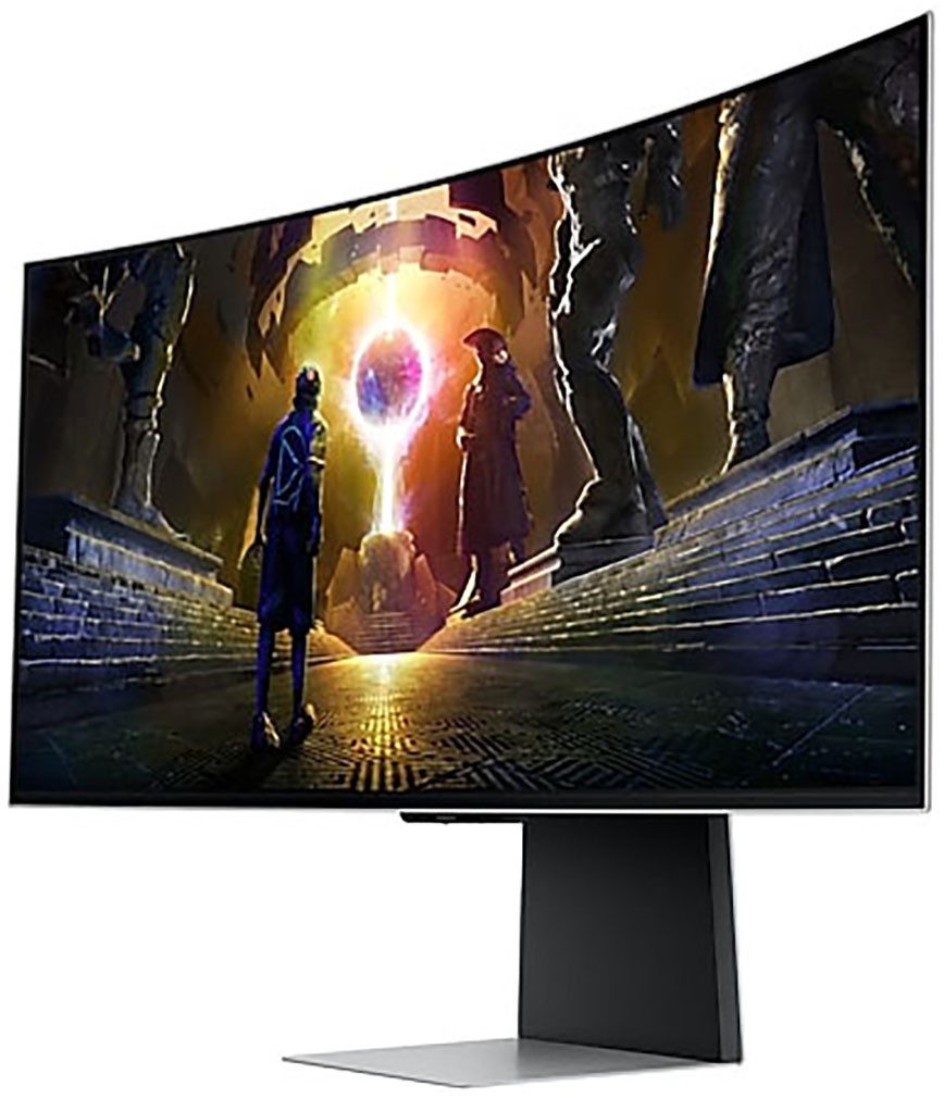 Samsung S34DG850SU OLED-Monitor (86 cm/34 ", 3440 x 1440 px, UWQHD, 0,03 ms Reaktionszeit, 175 Hz, OLED)