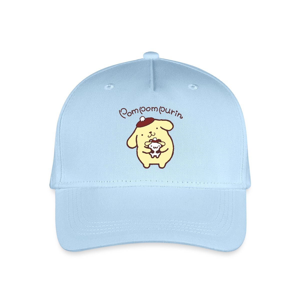 Baseball Cap Pompompurin & Muffin Verkleidet Kinder Bio Basecap