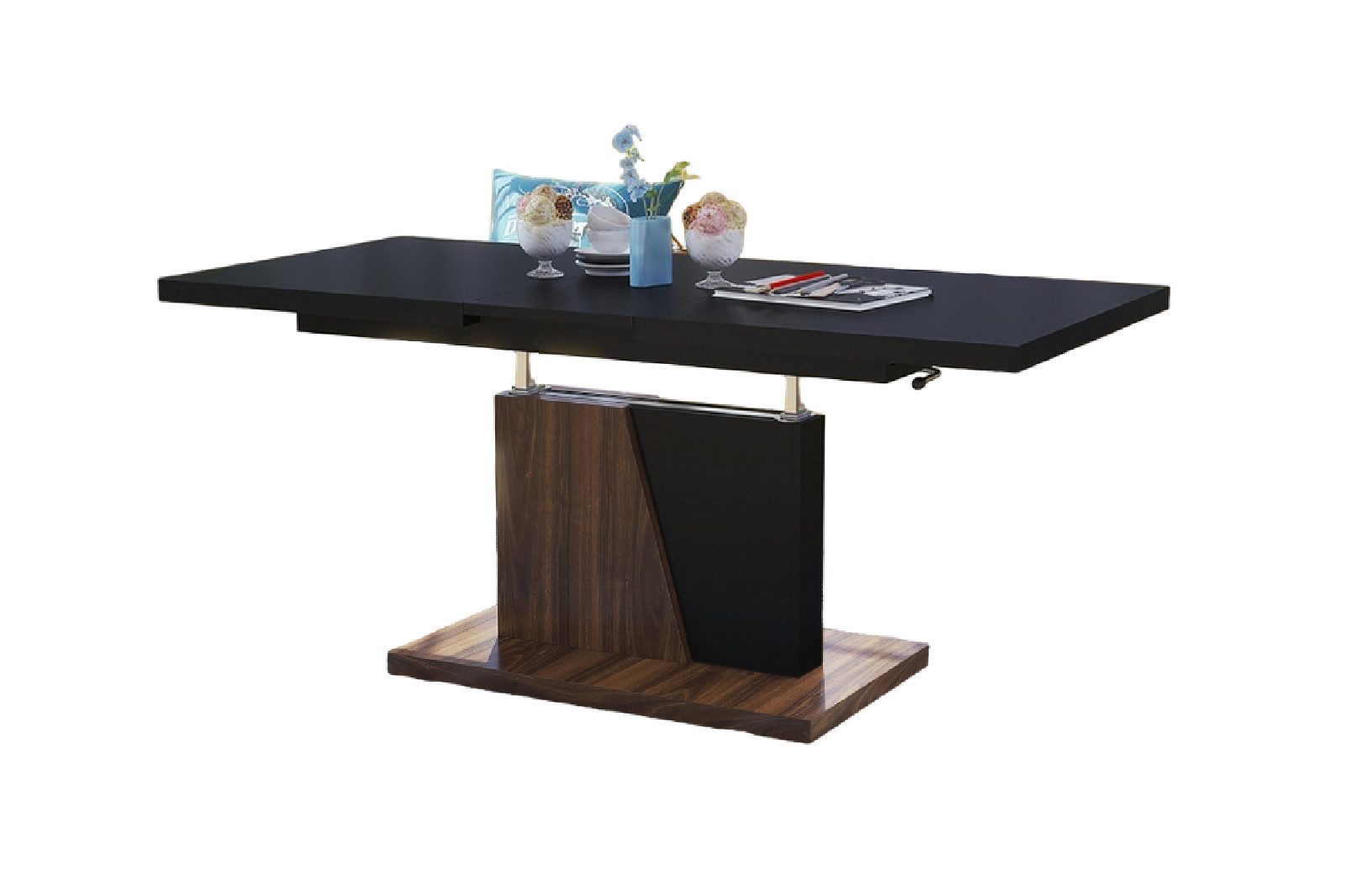 Mazzoni Couchtisch Grand Noir Schwarz matt günstig online kaufen