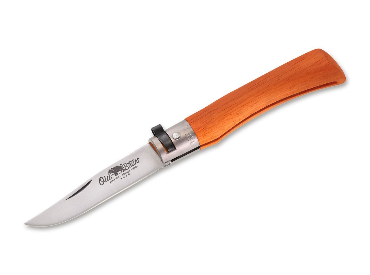 Old Bear Taschenmesser Taschenmesser Full Color S Orange