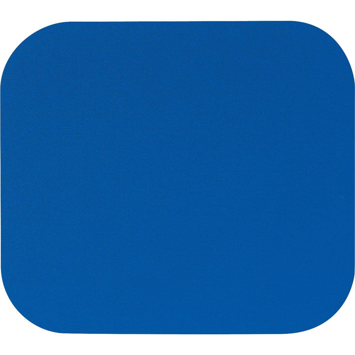 FELLOWES Mauspad Fellowes Maus Pad Medium, aus Polyester, blau