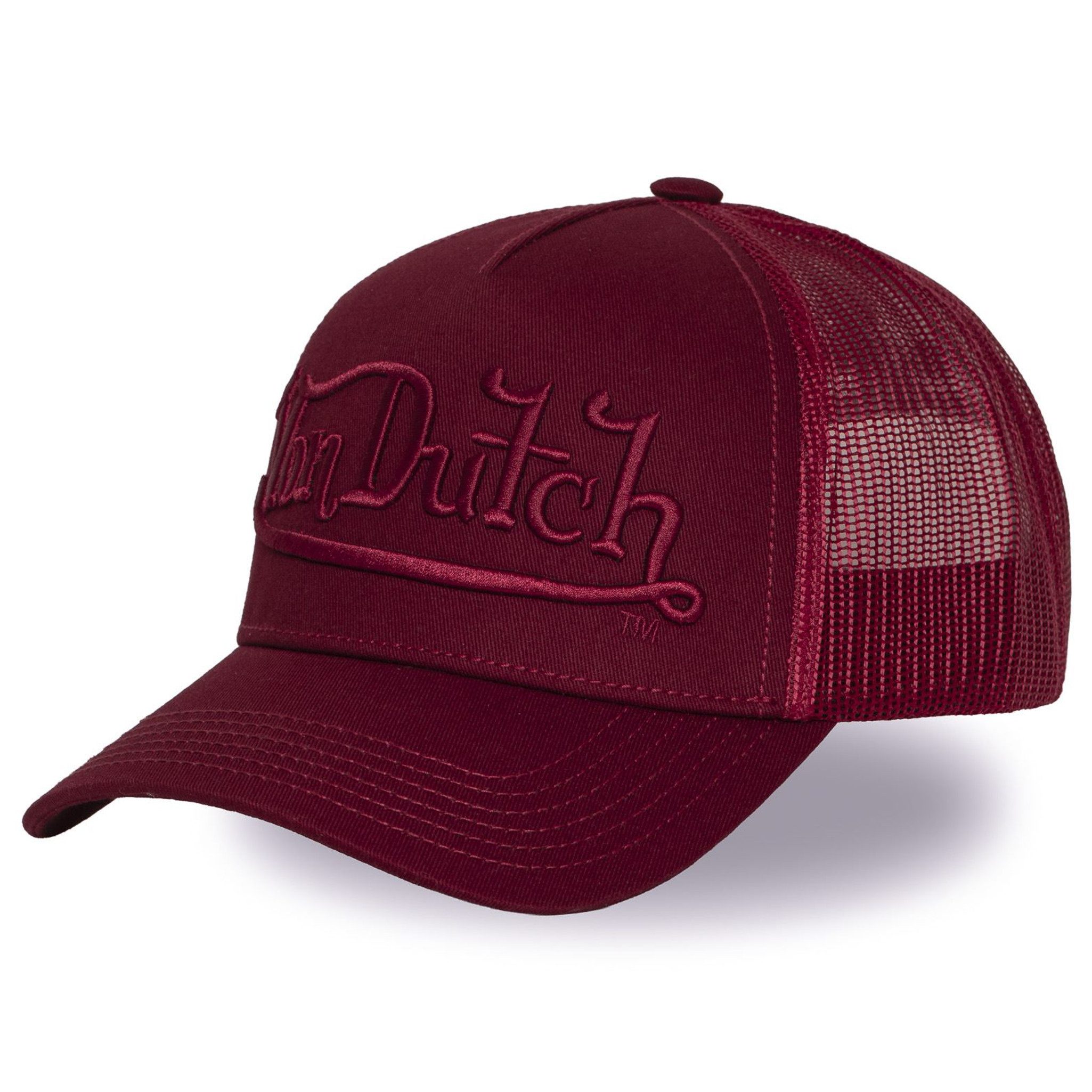 Von Dutch Trucker Cap Von Dutch Originals Trucker Cap - EMBROIDERY STYLE (Basecap, Basecap, Meshcap, Trucker Kappe)