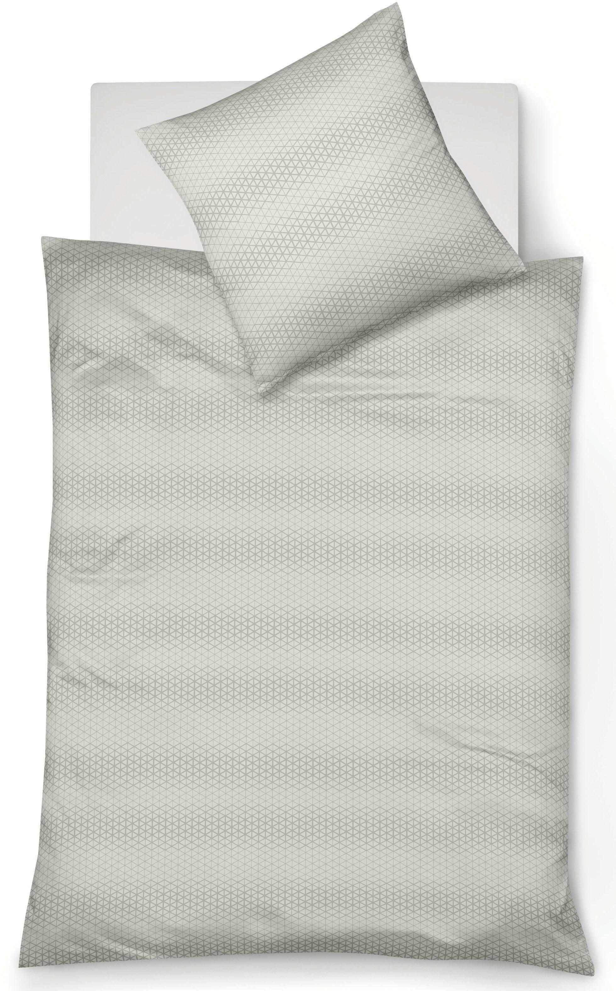 fleuresse Bettwäsche Jade, Mako-Damast, 2 teilig