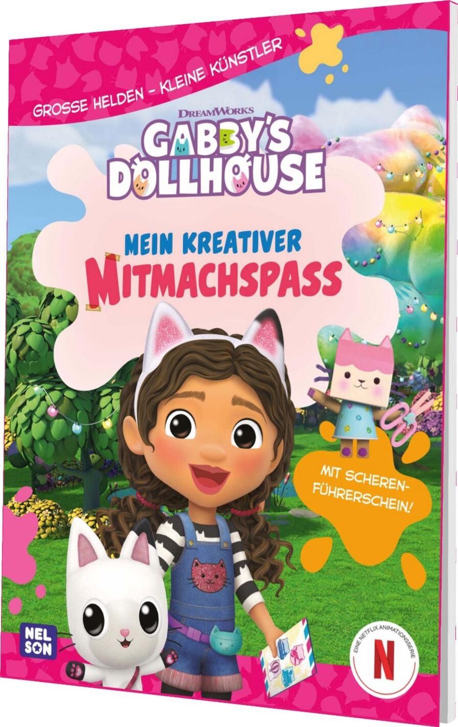 Gabby’s Dollhouse: Große Helden – Kleine Künstler: Mein kreativer Mitm / diverse