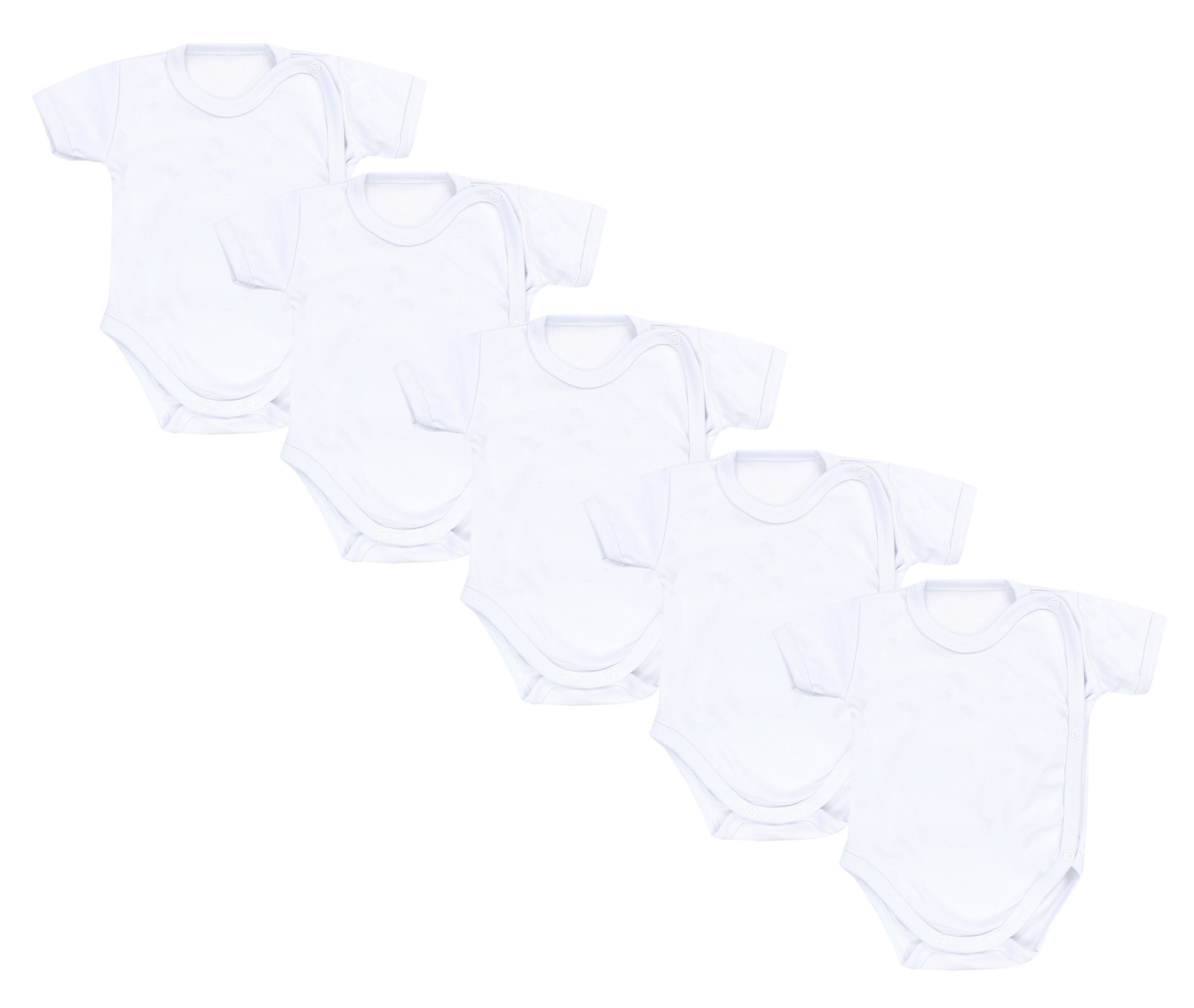 TupTam Kurzarmwickelbody TupTam Unisex Baby Kurzarm Wickelbody 5er Pack