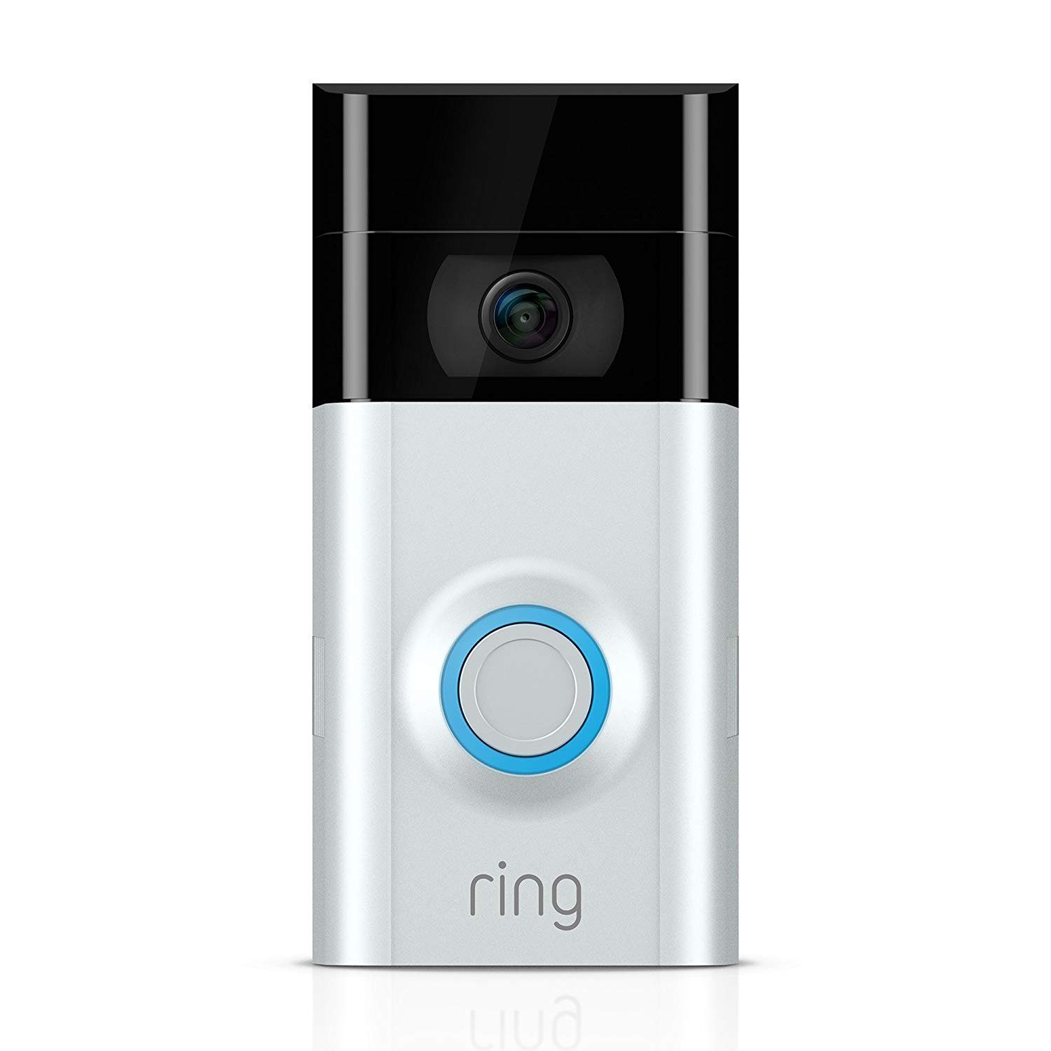 Ring »Video Doorbell 2, Video Türklingel 2 1080p HD-Video,  Gegensprechfunktion, Bewegungsmelder, WLAN, Satin Nickel - Retourenware«  Video-Türsprechanlage online kaufen | OTTO