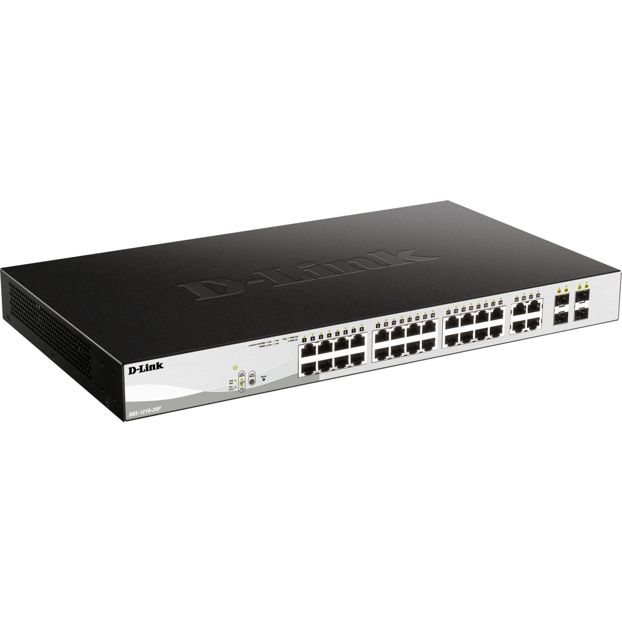 DGS-1210-28P/E, Netzwerk-Switch Switch D-Link D-Link