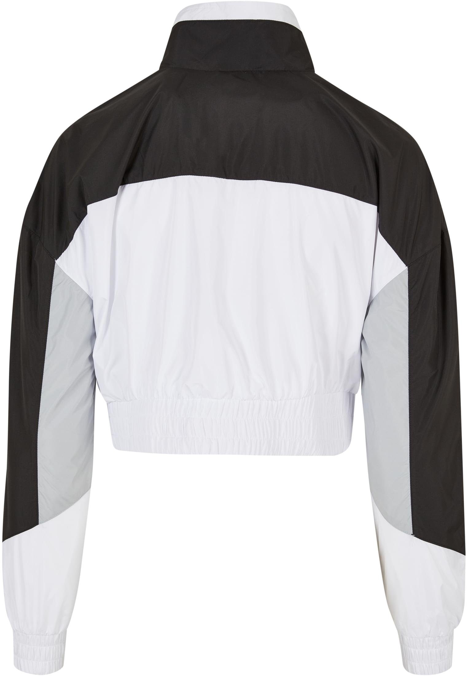 Over Starter Black Colorblock Outdoorjacke Jacket Damen Pull Starter Ladies Label (1-St)