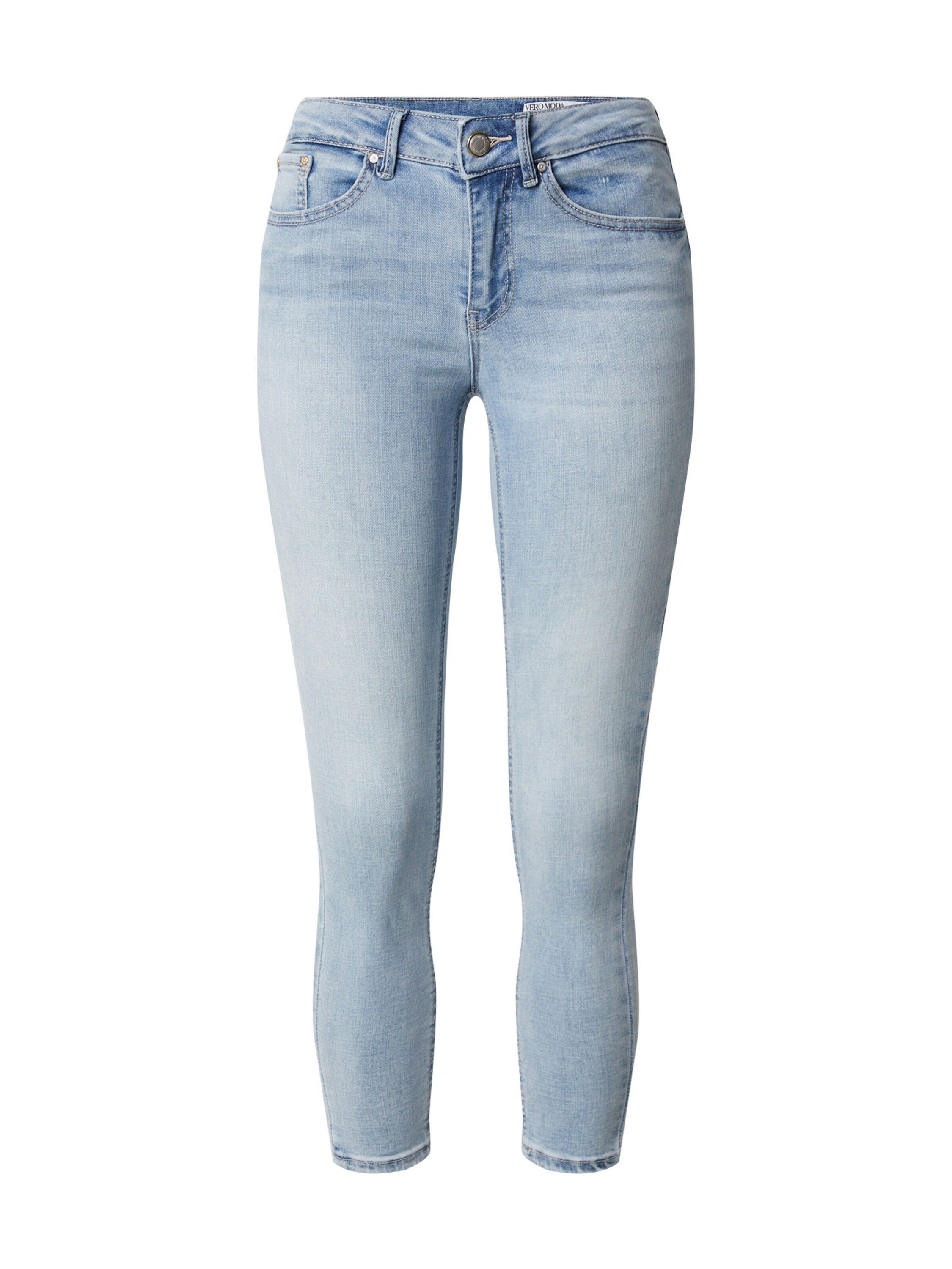 Vero Moda Petite 7/8-Jeans VMFLASH (1-tlg) Plain/ohne Details günstig online kaufen