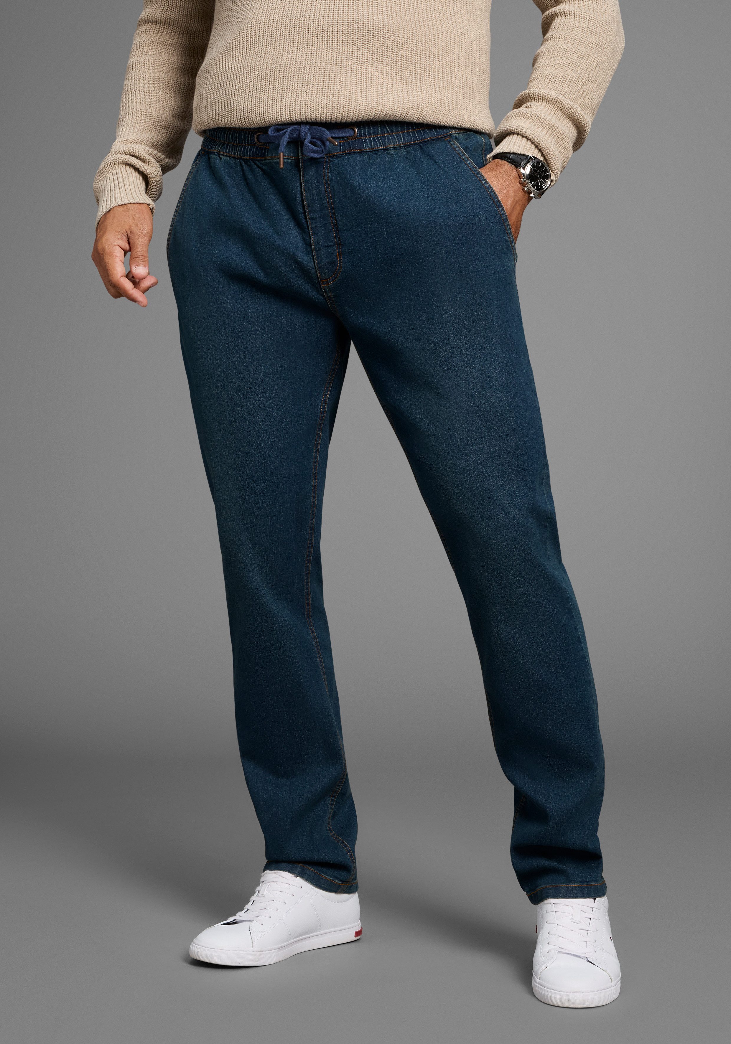 Arizona Schlupfjeans Schlupfbund günstig online kaufen