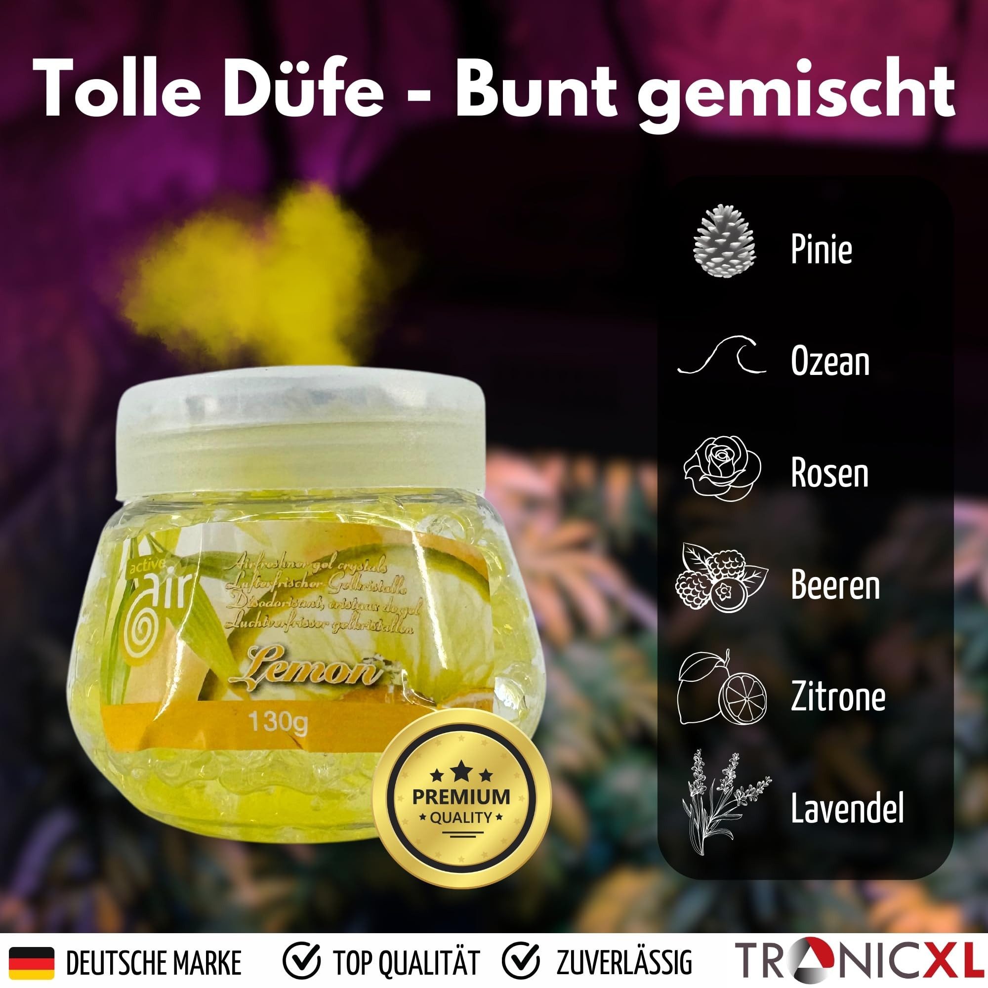 TronicXL Gewächshaus-Stützelement 12 Grow Lufterfrischer Raumduft günstig online kaufen