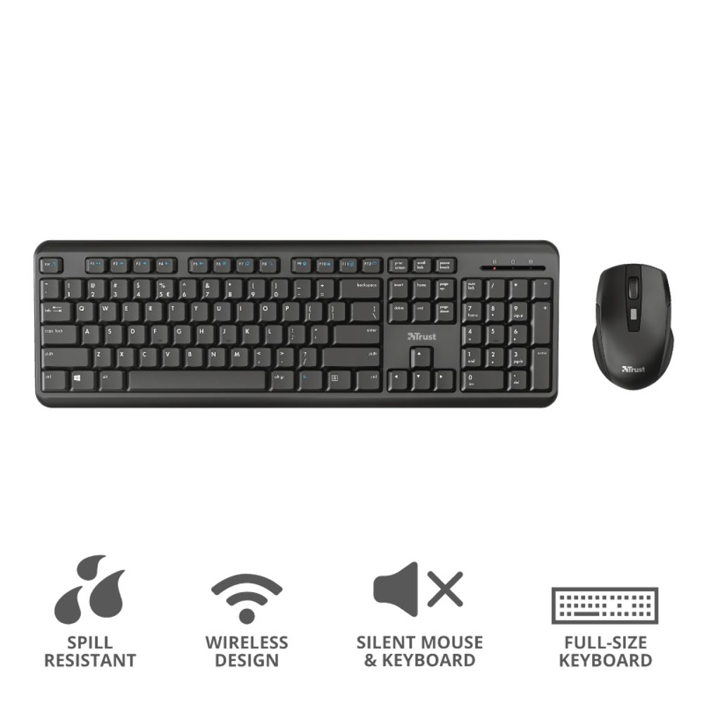 Trust Tastatur