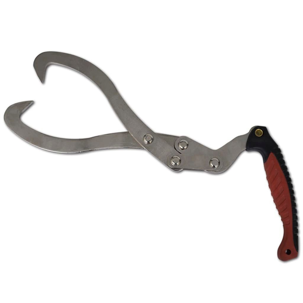 vidaXL Forstnerbohrer Holzzange mit TPR-Griff 2 Stk.