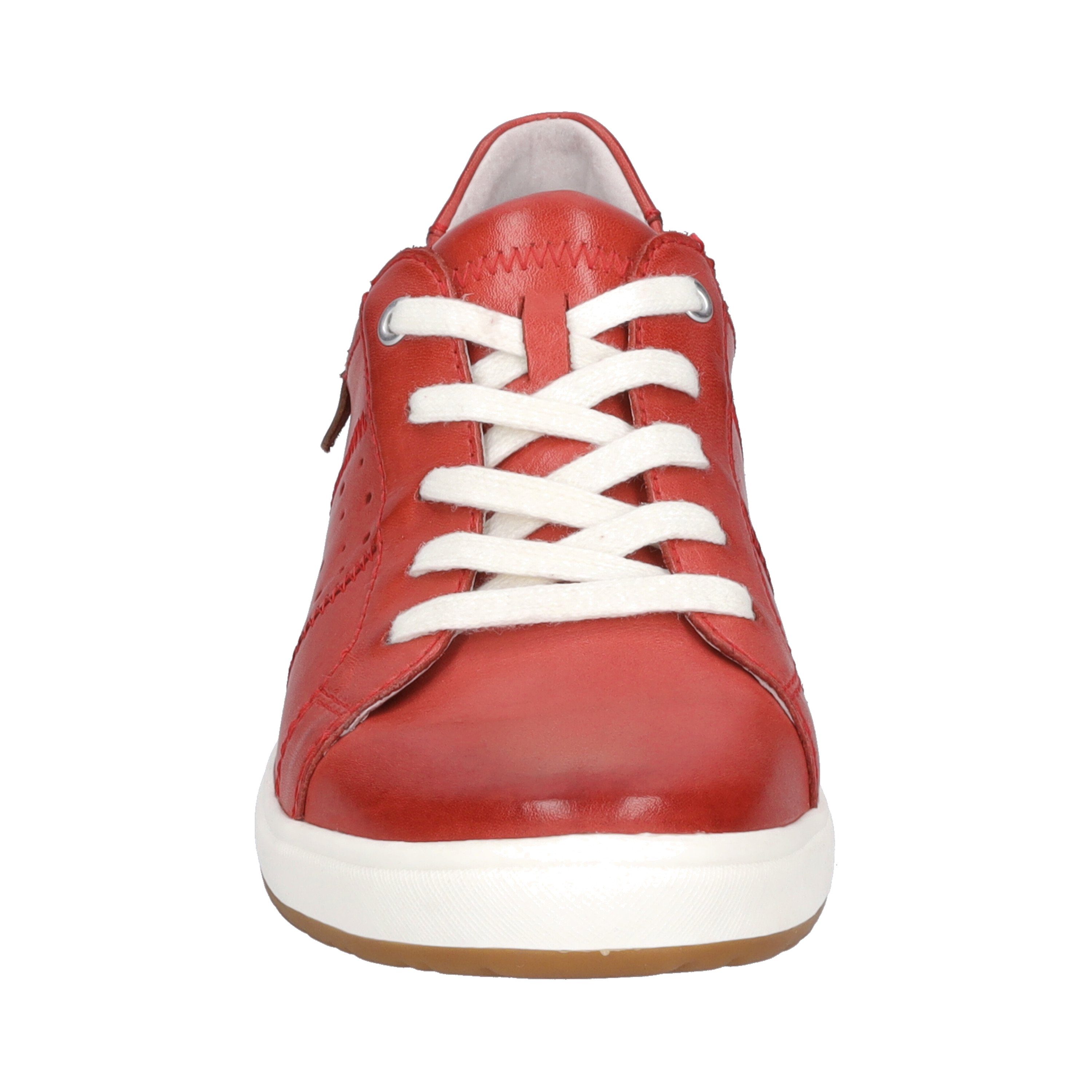 Josef Seibel Caren 01, rot Schnürschuh