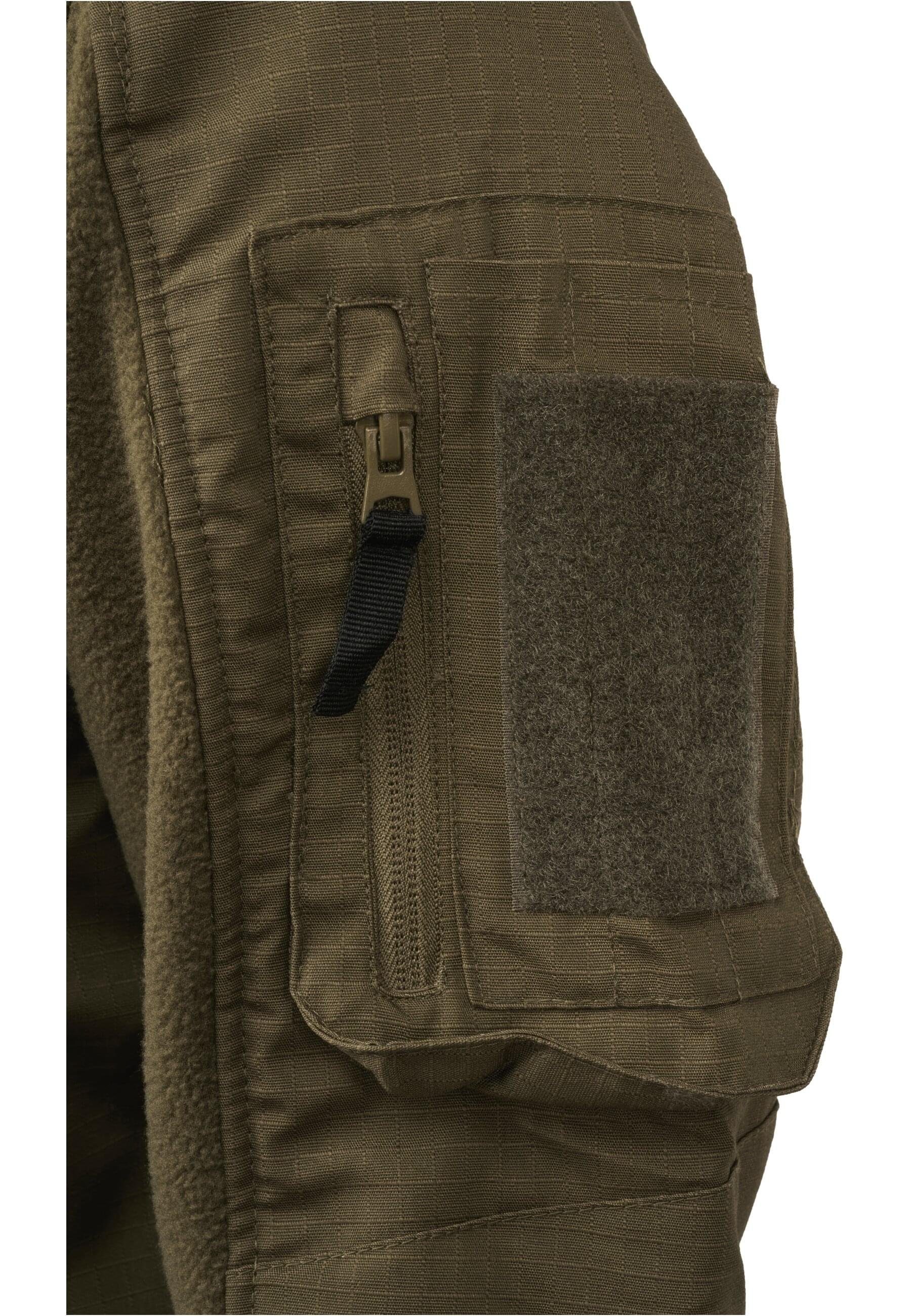 Brandit Allwetterjacke Brandit Herren Fleecejacket Ripstop (1-St)