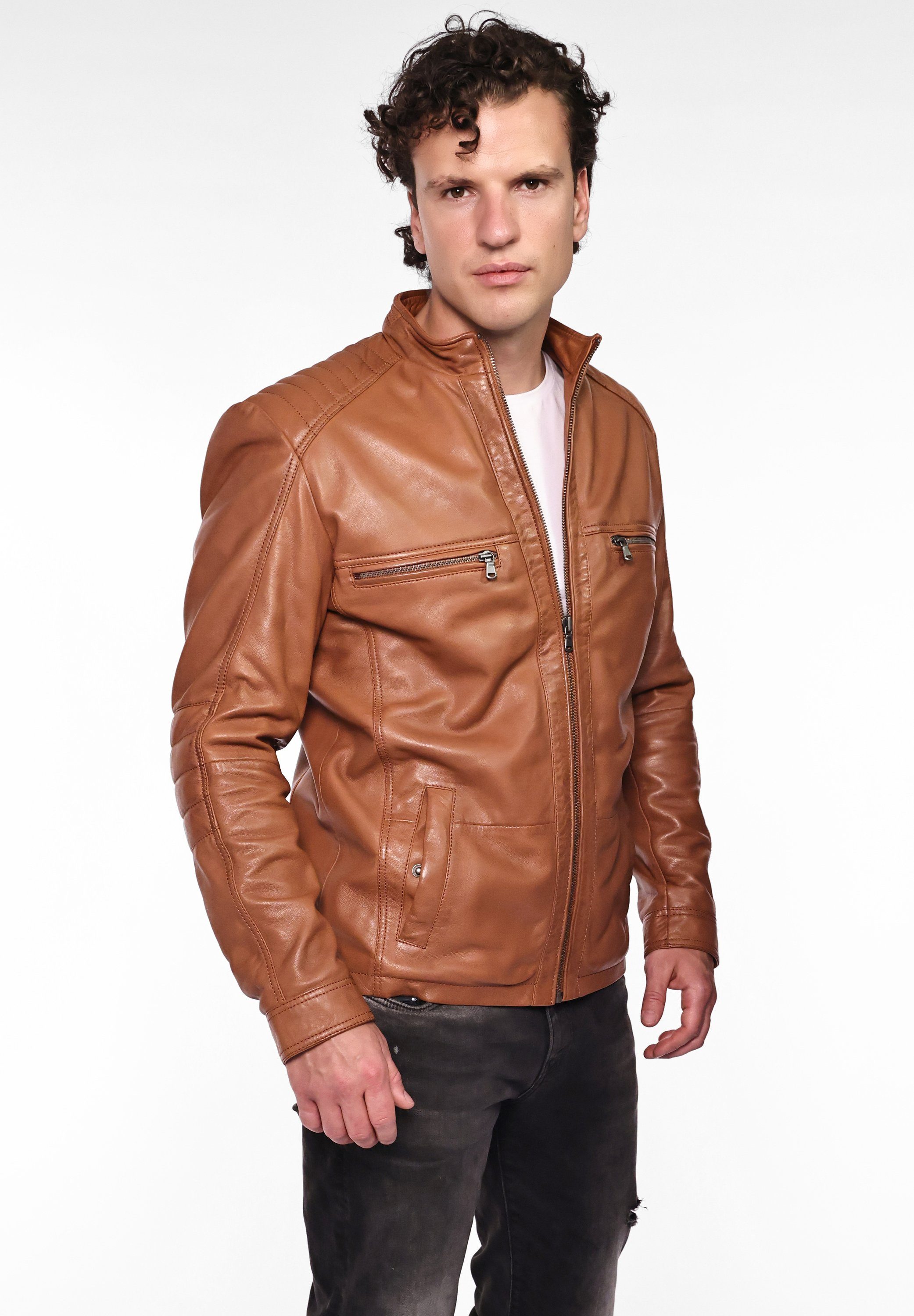 Maze Lederjacke 4202144 günstig online kaufen