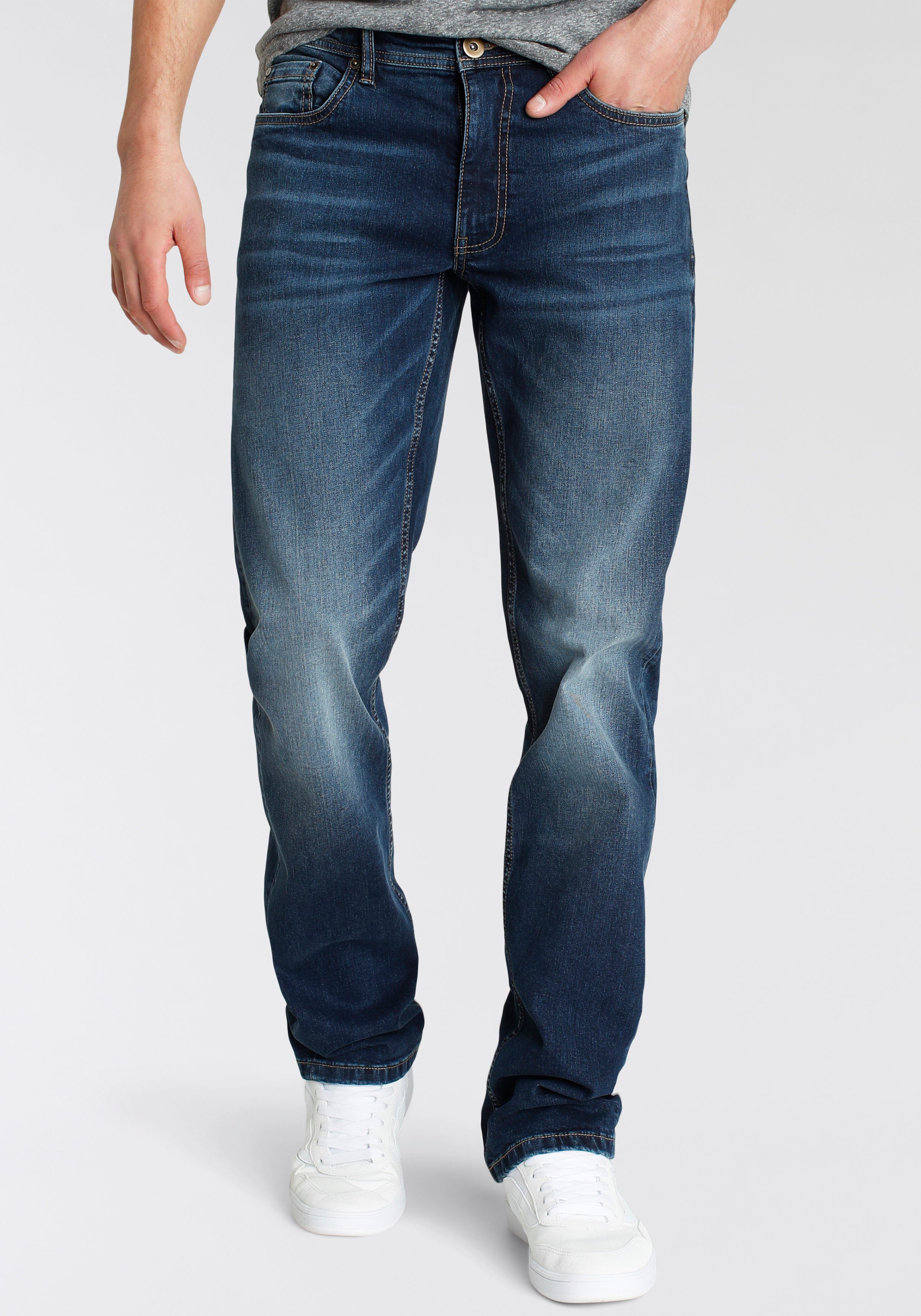 AJC Straight-Jeans im 5-Pocket-Style