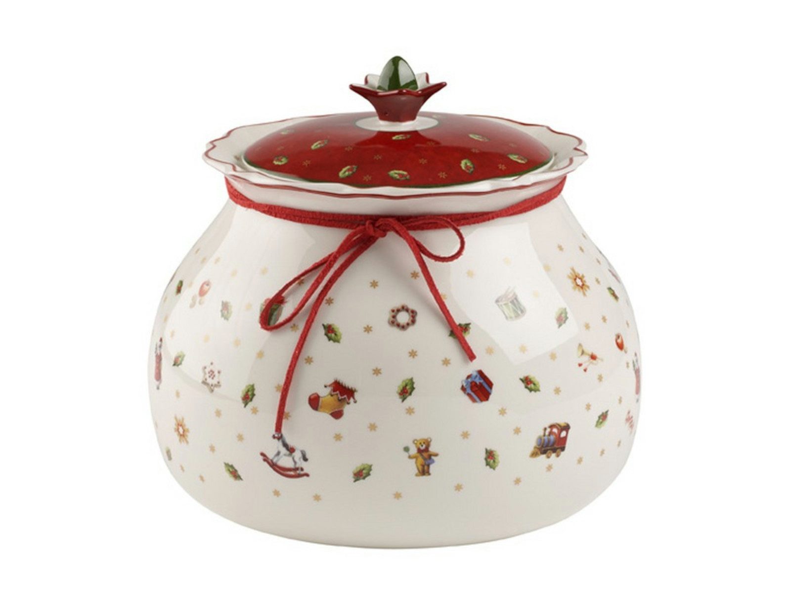 Villeroy & Boch Vorratsdose Toy's Delight Dose gross 20 cm, Premium Porcelain