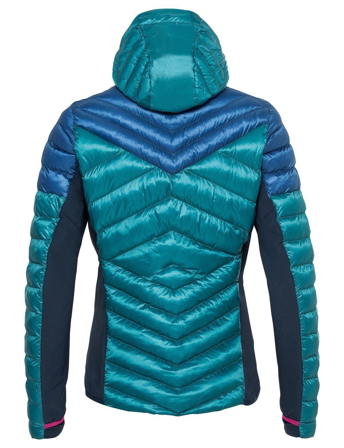 Pro II Sesvenna VAUDE Jacket Outdoorjacke kompensiert ultramarine Women's Klimaneutral (1-St)