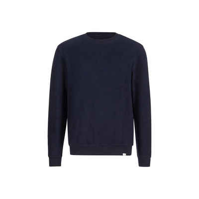 NOWADAYS Sweatshirt blau sonstiges (1-tlg)