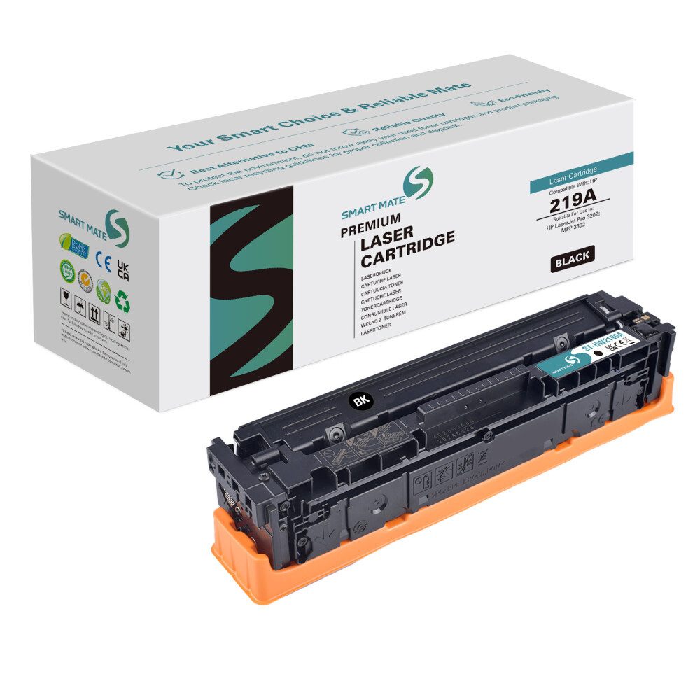 SmartMate Tonerpatrone SmartMate wiederaufbereitete toner HP W2191A, (1-St)