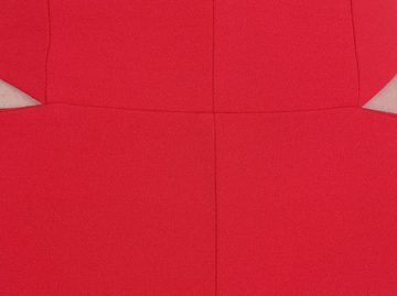 Sarcia.eu Overall Roter Overall Frauenkostüm mit Ausschnitten John Zack XS