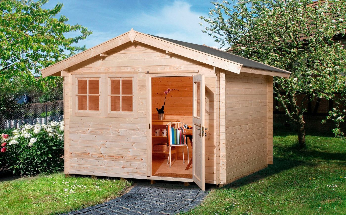 Thumbnail - weka Gartenhaus 139 Gr.2, 45 mm, BxT: 380x334 cm