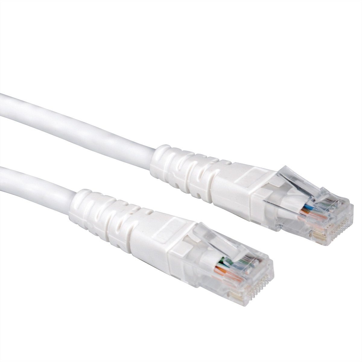 SECOMP STANDARD UTP-Patchkabel, Cat.6 (Klasse E) LAN-Kabel, RJ-45 Männlich (Stecker), RJ-45 Männlich (Stecker) (500.0 cm)