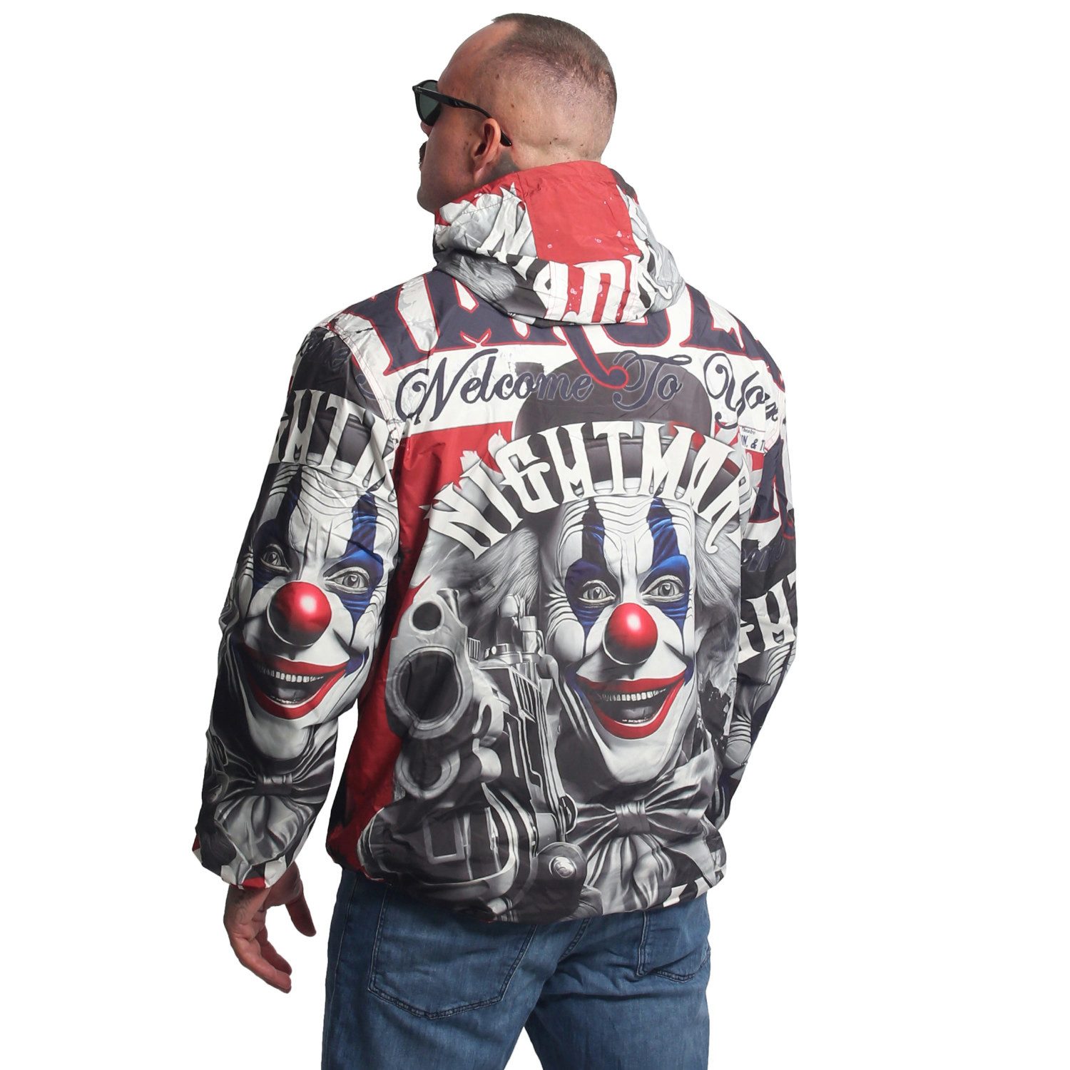 YAKUZA Windbreaker Welcome günstig online kaufen