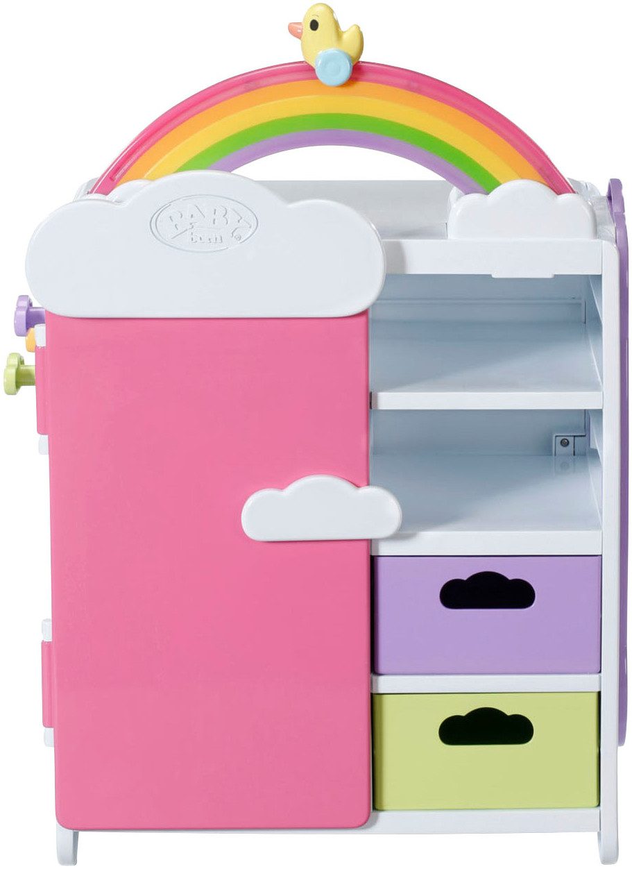Baby Born Puppenkleiderschrank Regenbogen, mit Licht- günstig online kaufen