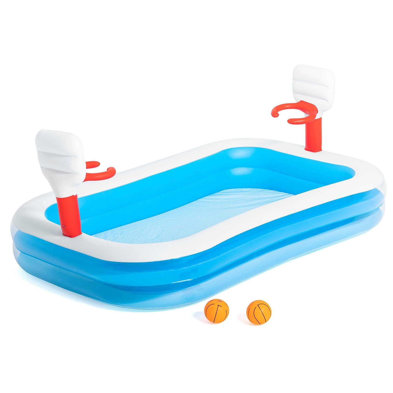 BESTWAY Pool Pool Family Basketball Swimmingpool günstig online kaufen