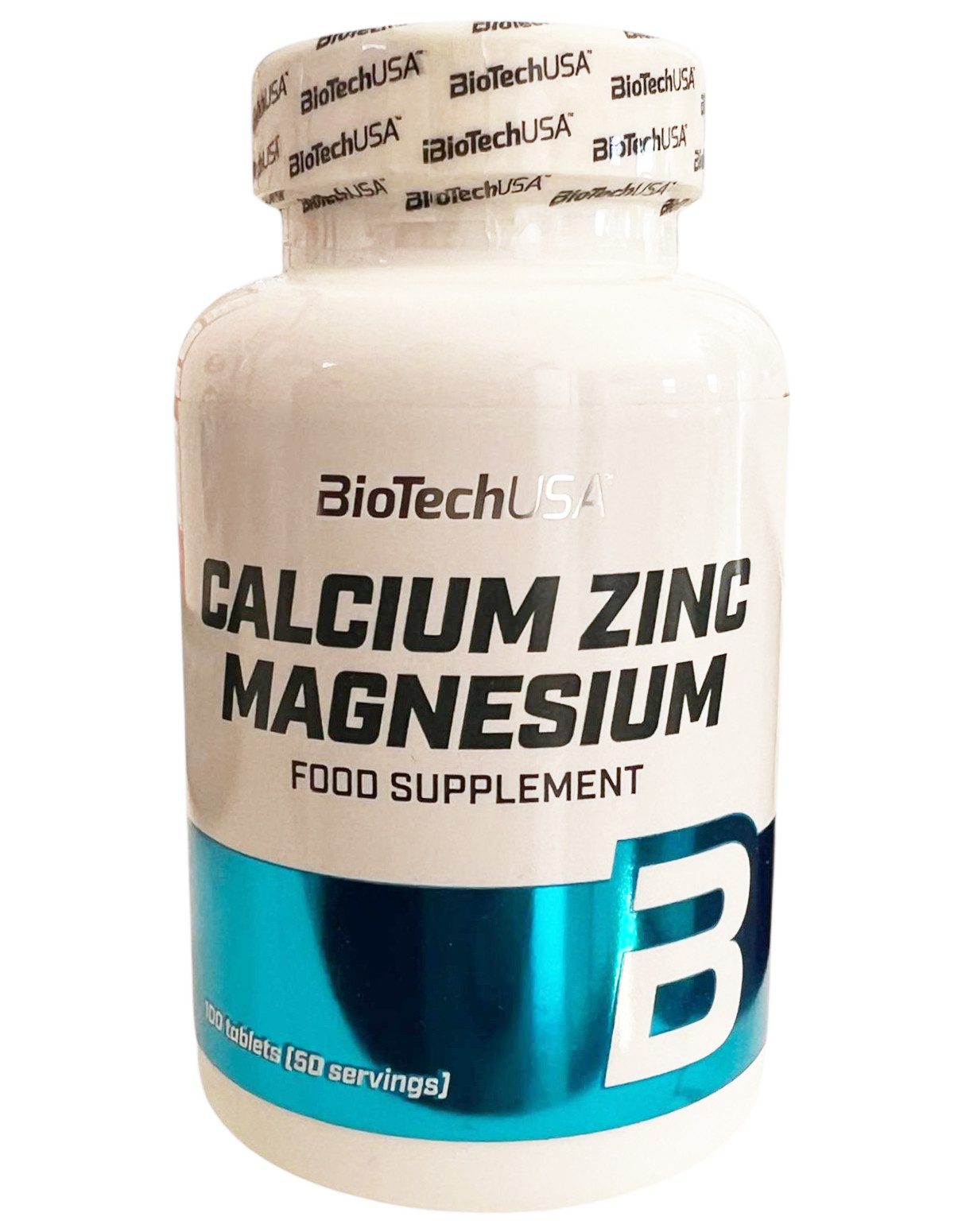 Biotech USA BioTech Calcium Zinc Magnesium (100 Tabletten) Tabletten, 147 g