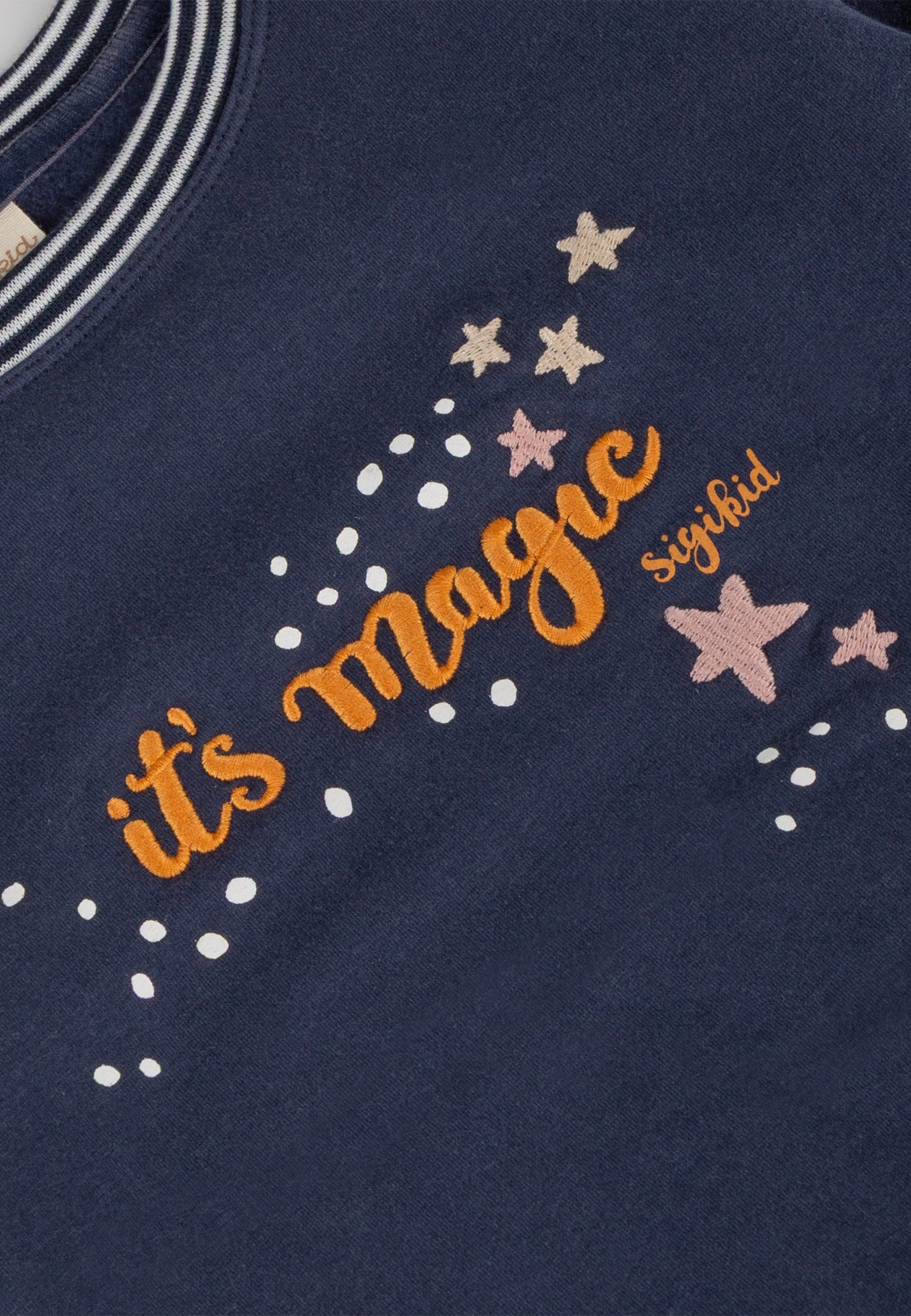 Sigikid Sweatshirt Magic Owl für Kinder Mädchen (1-tlg)