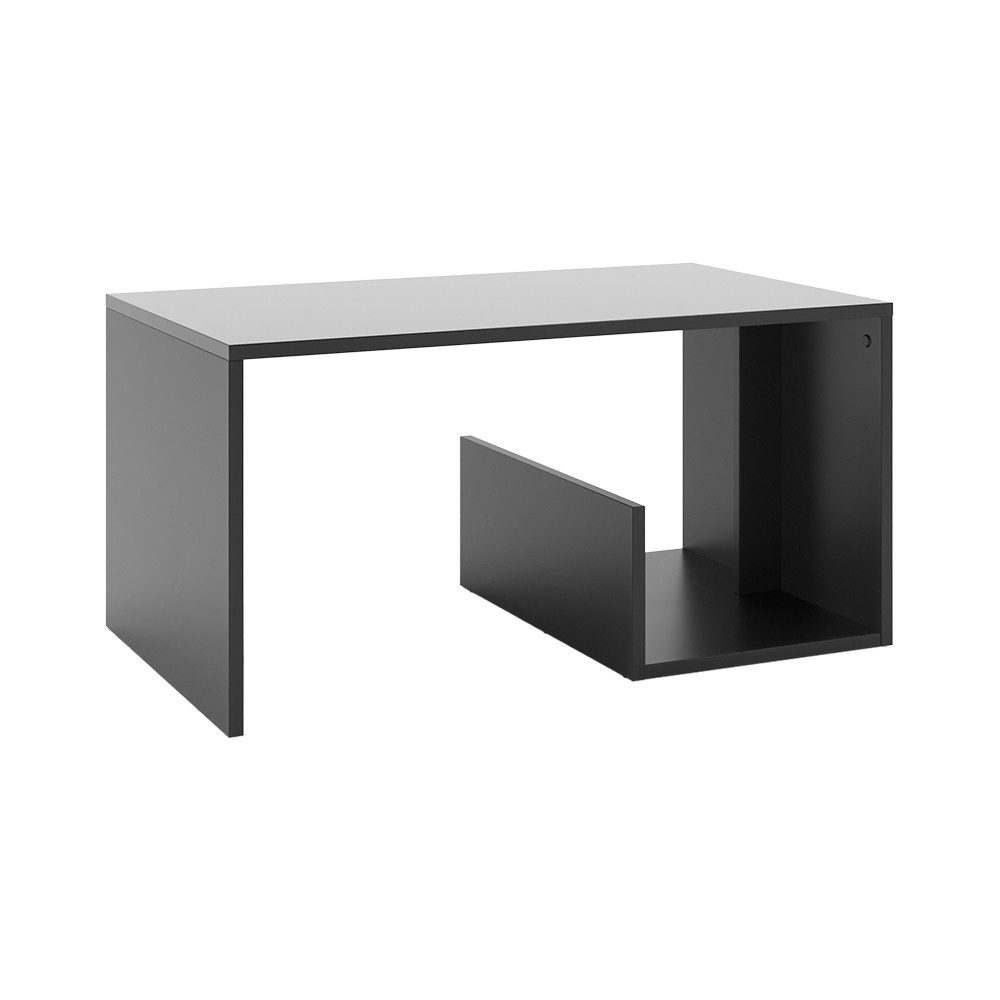 Vicco Couchtisch Lonar, Anthrazit, 80 x 46.6 cm günstig online kaufen