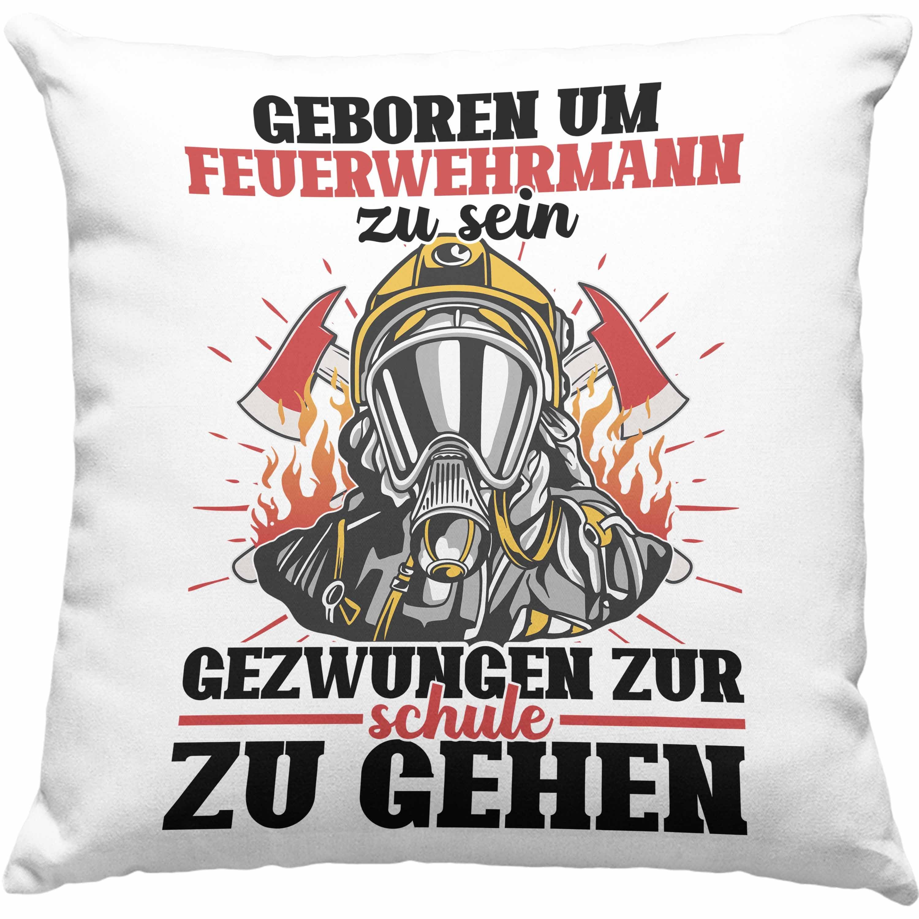 Lustig Geburtstag Rosa Sohn Kissen Jungs Schule Feuerwehr Zur Gezwungen Trendation Geschenke 40x40 Trendation Dekokissen Füllung Kinder Zubehör mit - Dekokissen