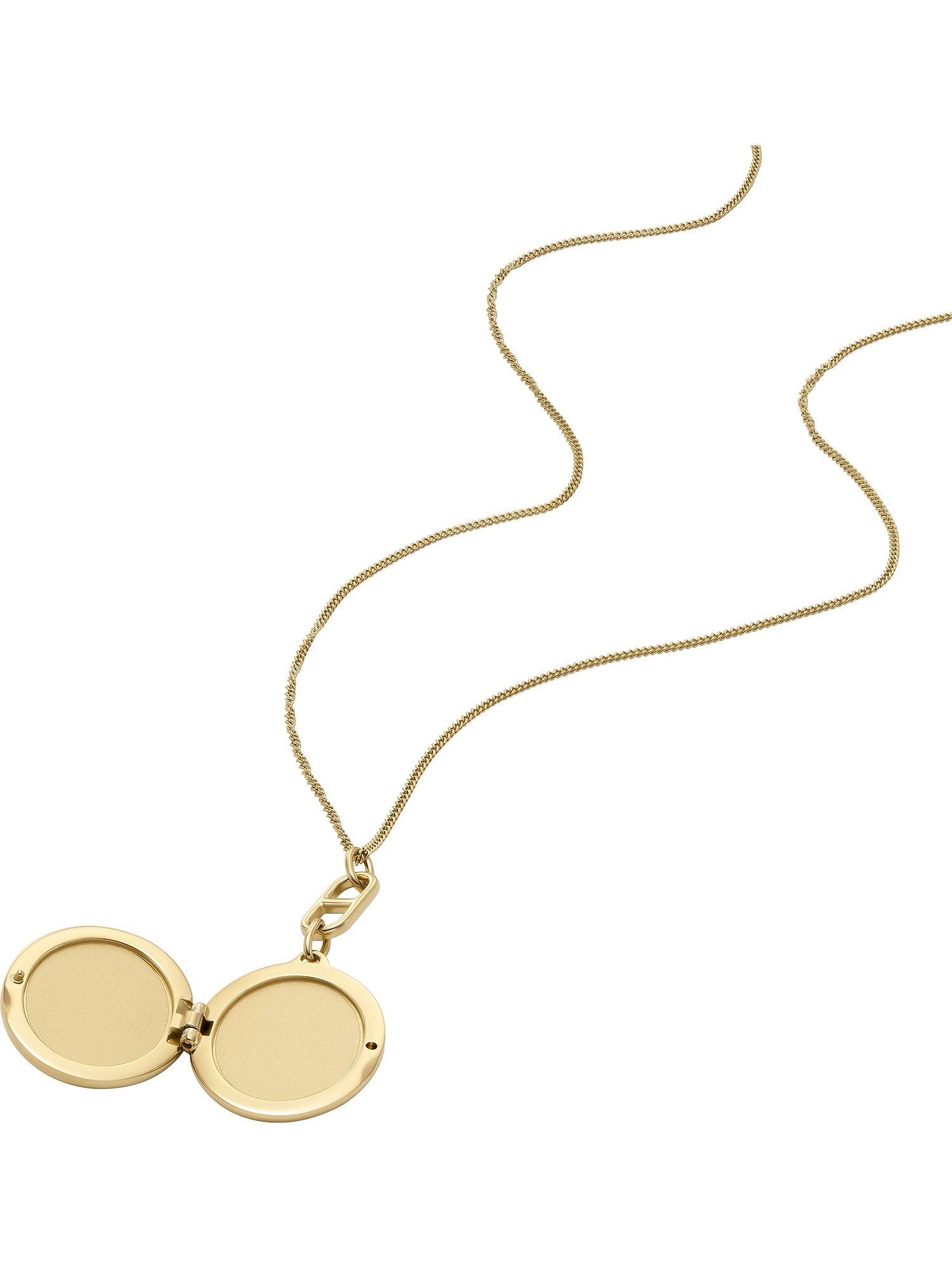 Fossil Collier Fossil Damen-Kette Edelst... Fossil Collier Fossil Damen-Kette Edelst...