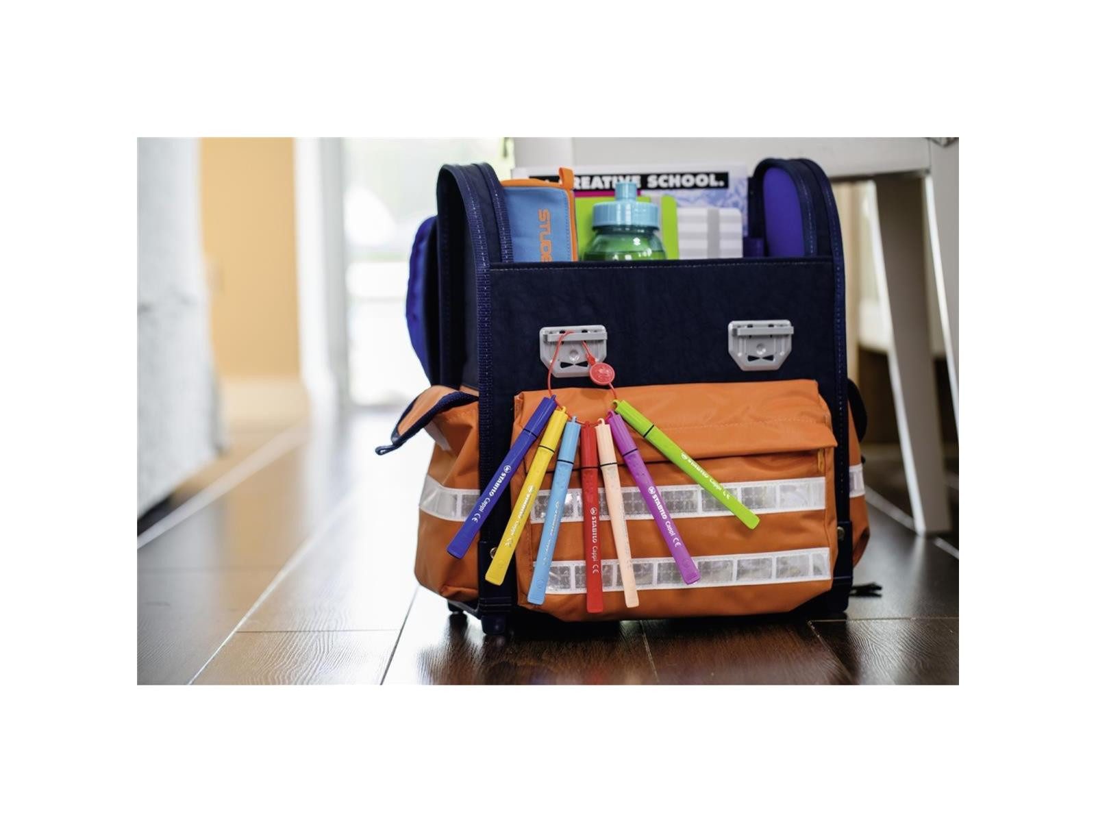 STABILO Filzstift STABILO Cappi Filzstift - 1 mm - 24er Set